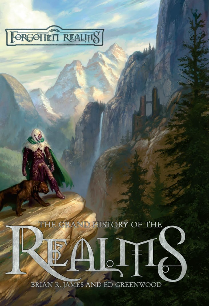 Portada ampliada de The Grand History of the Realms