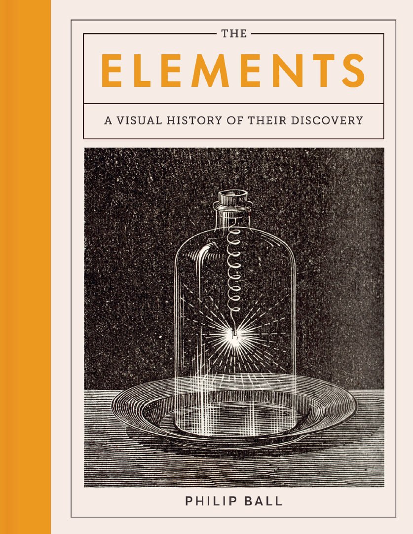Portada ampliada de THE ELEMENTS