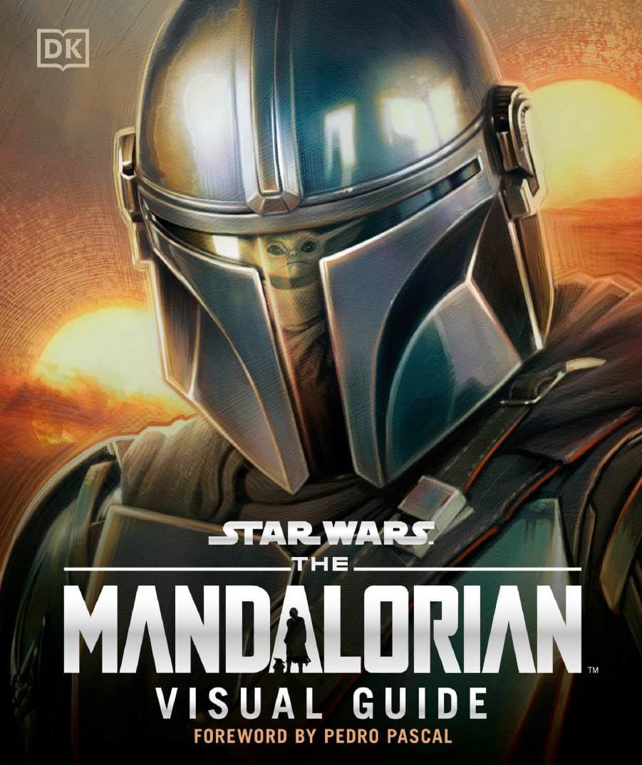 Portada ampliada de The Mandalorian Visual Guide