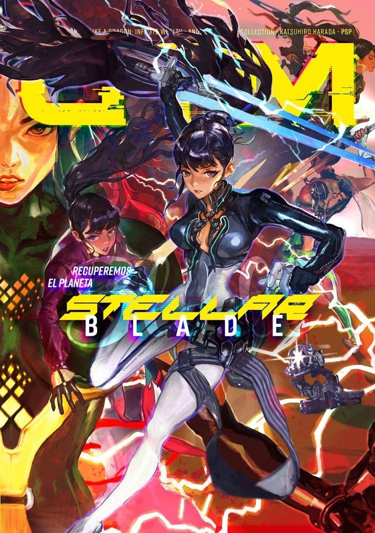 Portada ampliada de STELLAR BLADE