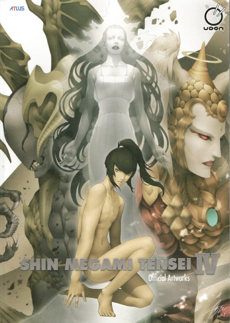 Portada ampliada de SHIN-MEGAMI TENSEI IV