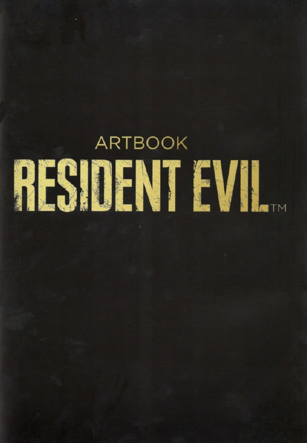 Portada ampliada de RESIDENT EVIL