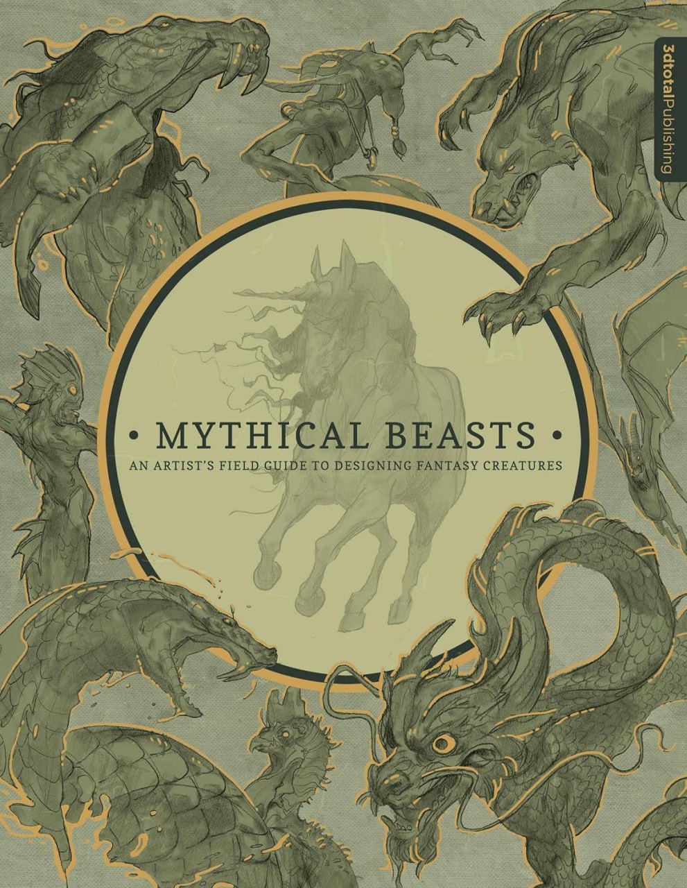 Portada ampliada de MYTHICAL BEASTS