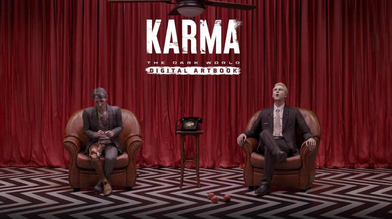 Portada ampliada de KARMA