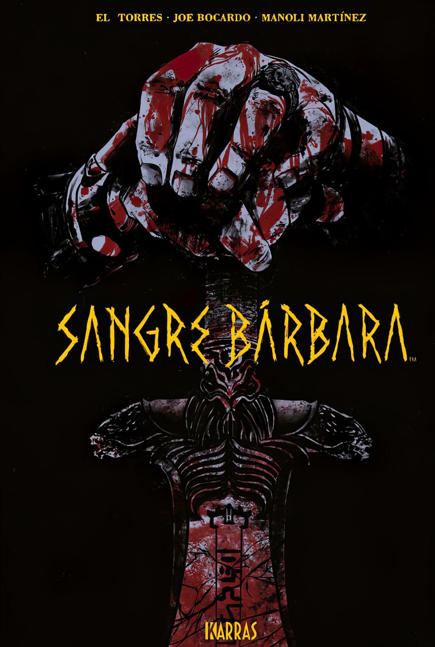 Portada ampliada de SANGRE BÁRBARA