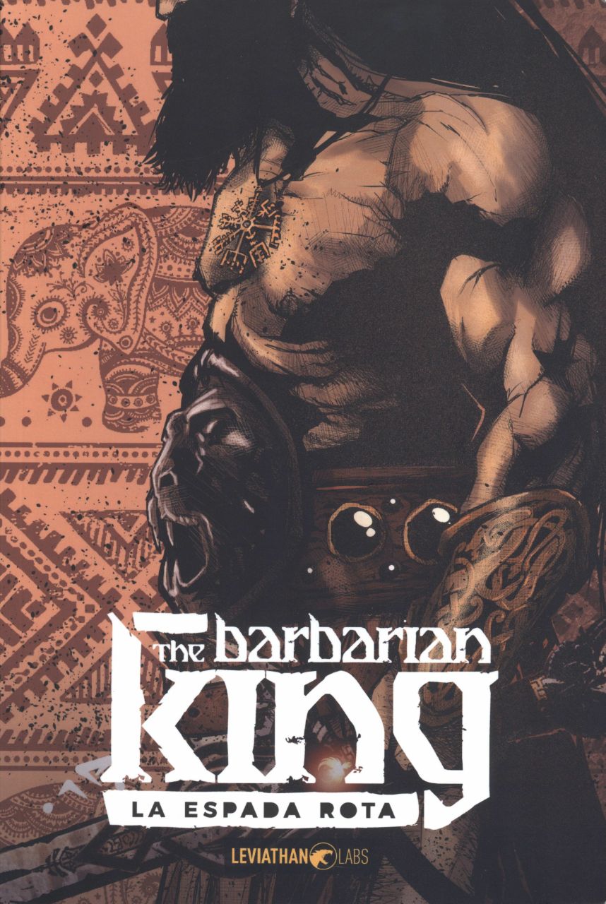 Portada ampliada de The barbarian King
