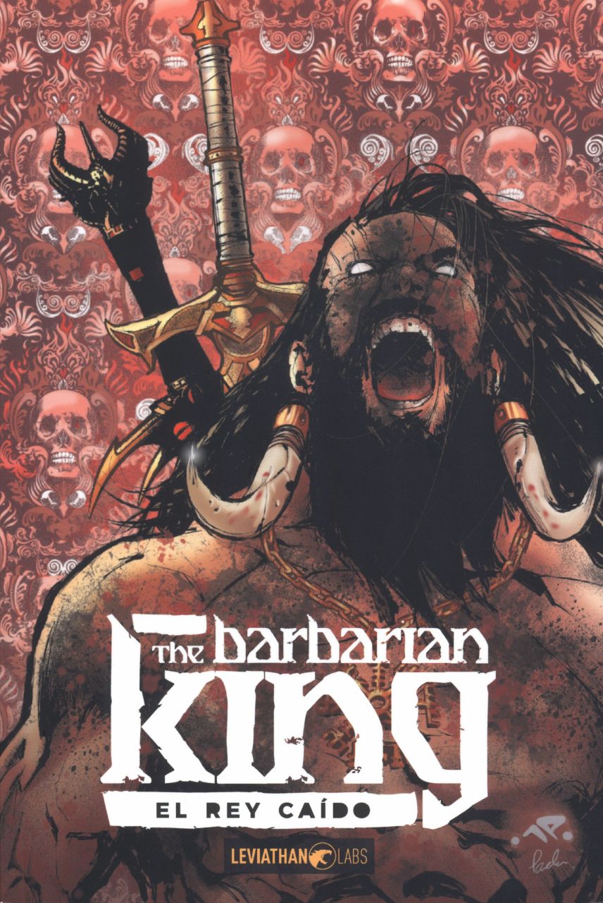 Portada ampliada de The barbarian king