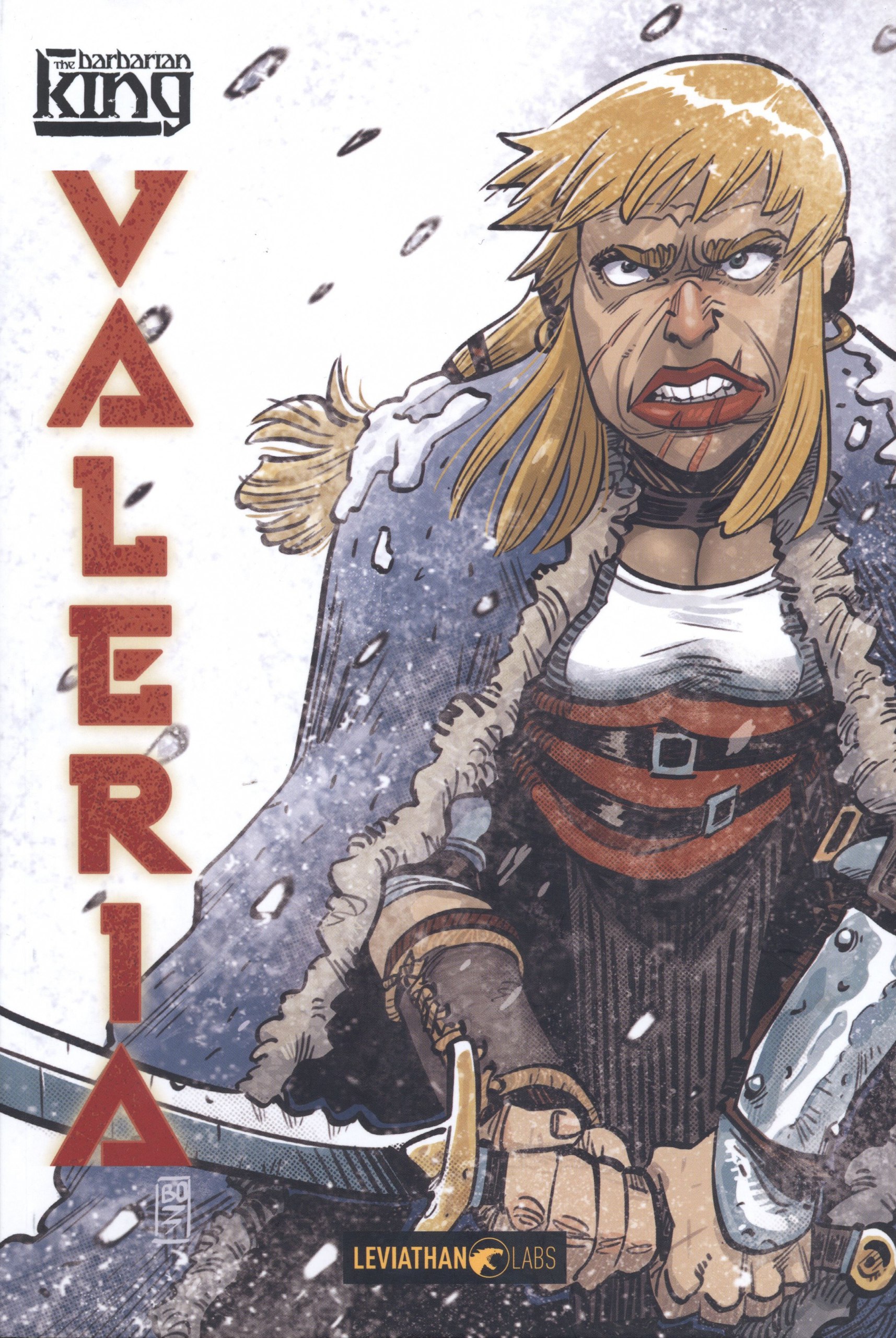 Portada ampliada de VALERIA