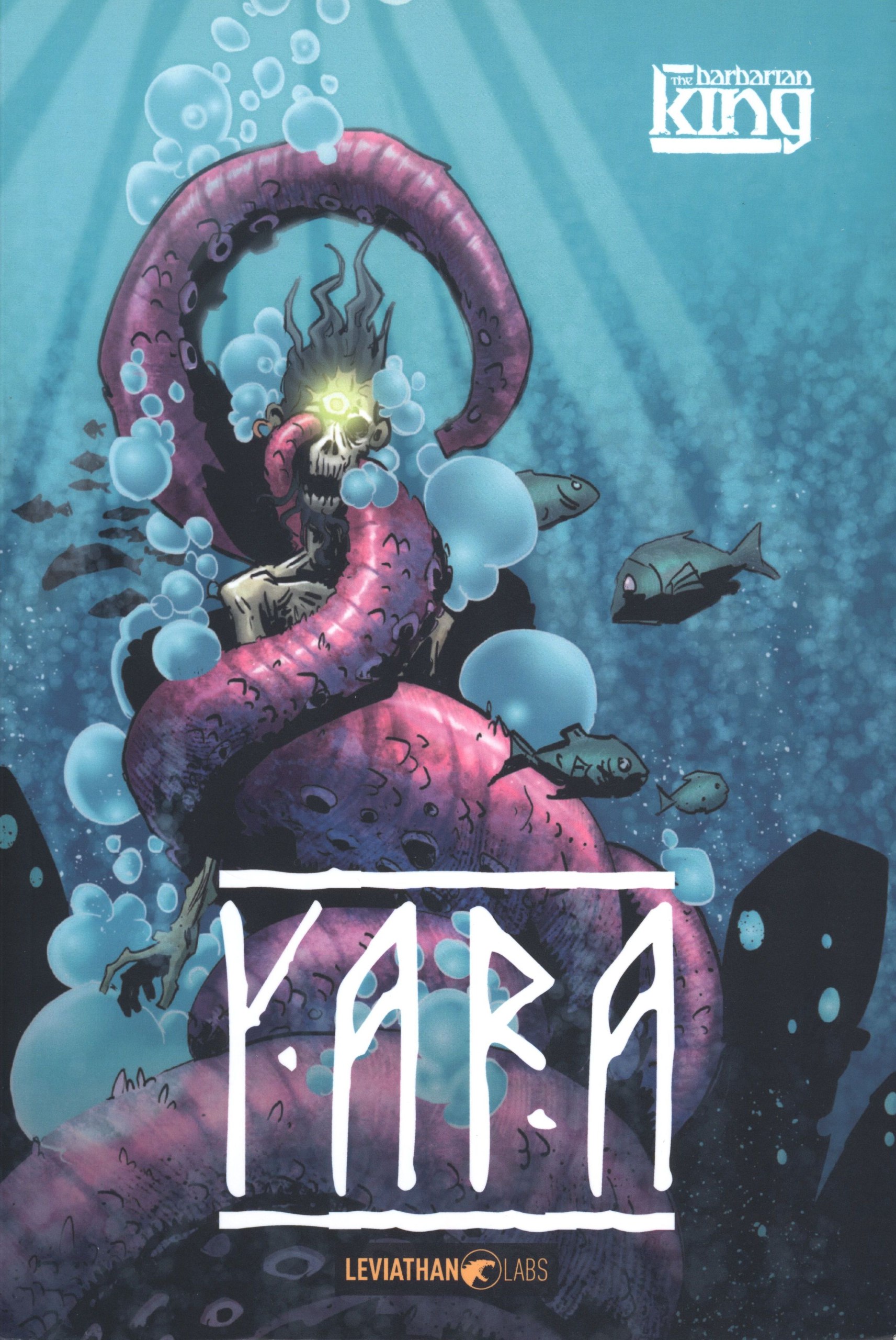 Portada ampliada de K.A.R.A.