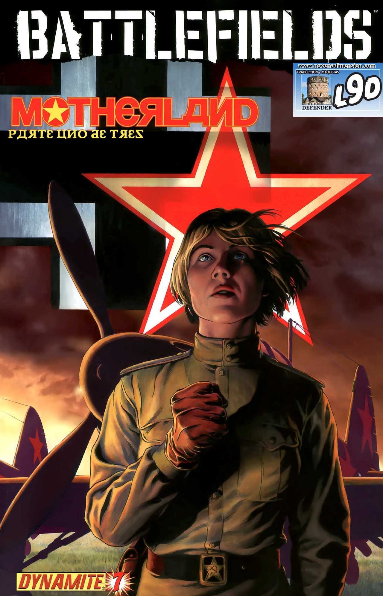 Portada ampliada de BATTLEFIELDS