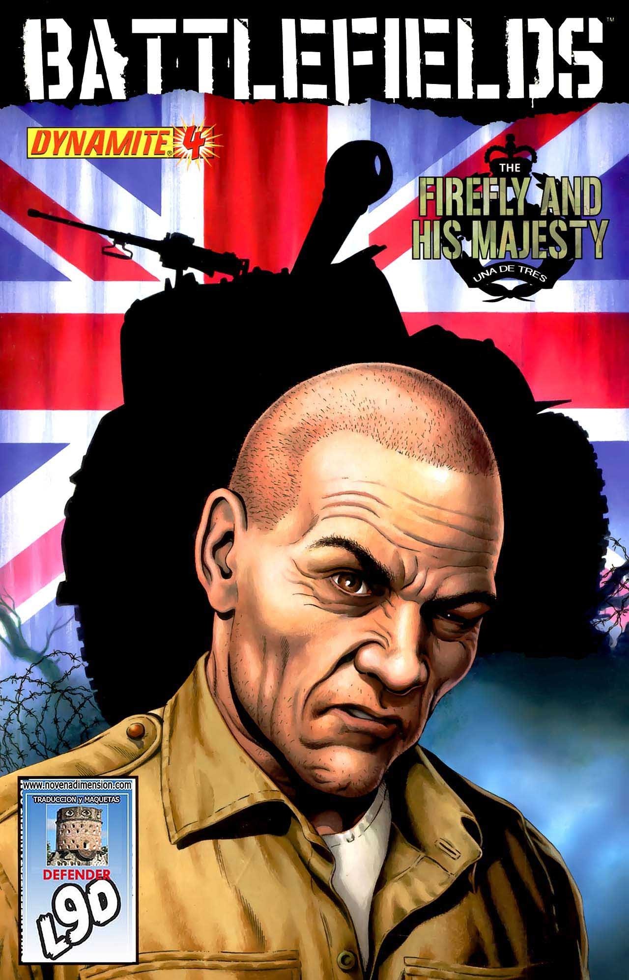 Portada ampliada de BATTLEFIELDS