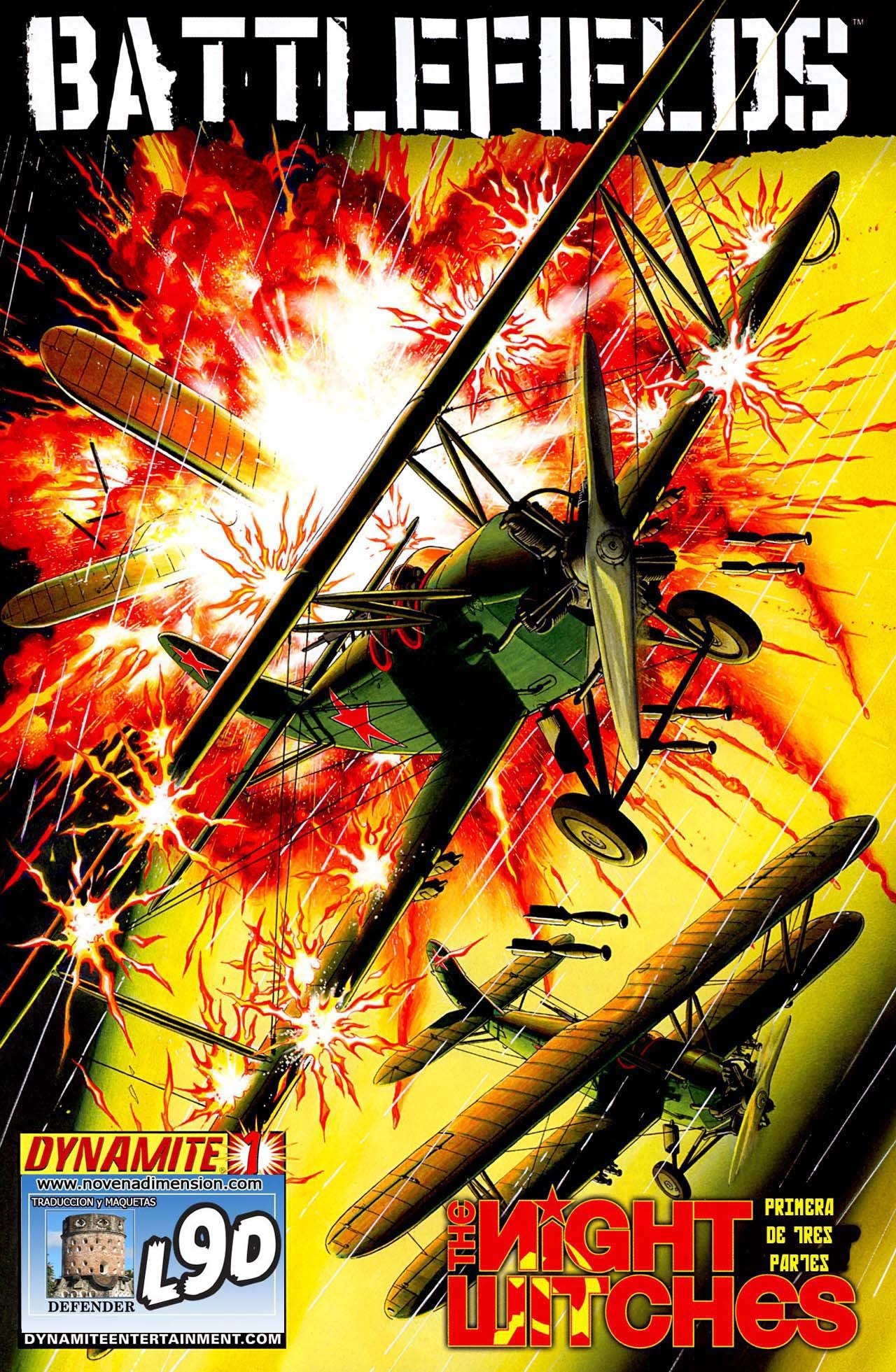 Portada ampliada de BATTLEFIELDS