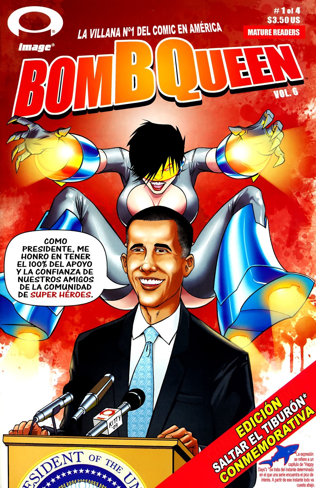 Portada ampliada de BOMBQUEEN