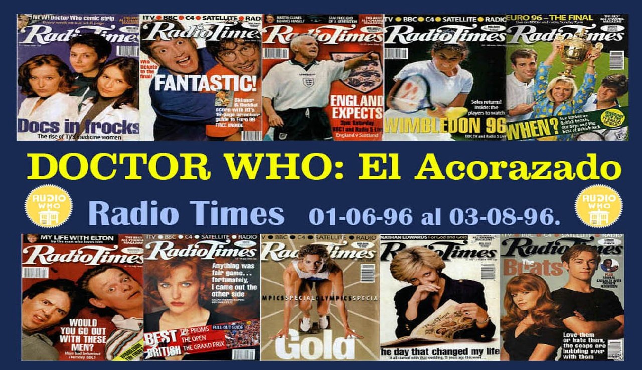 Portada ampliada de DOCTOR WHO: El Acorazado