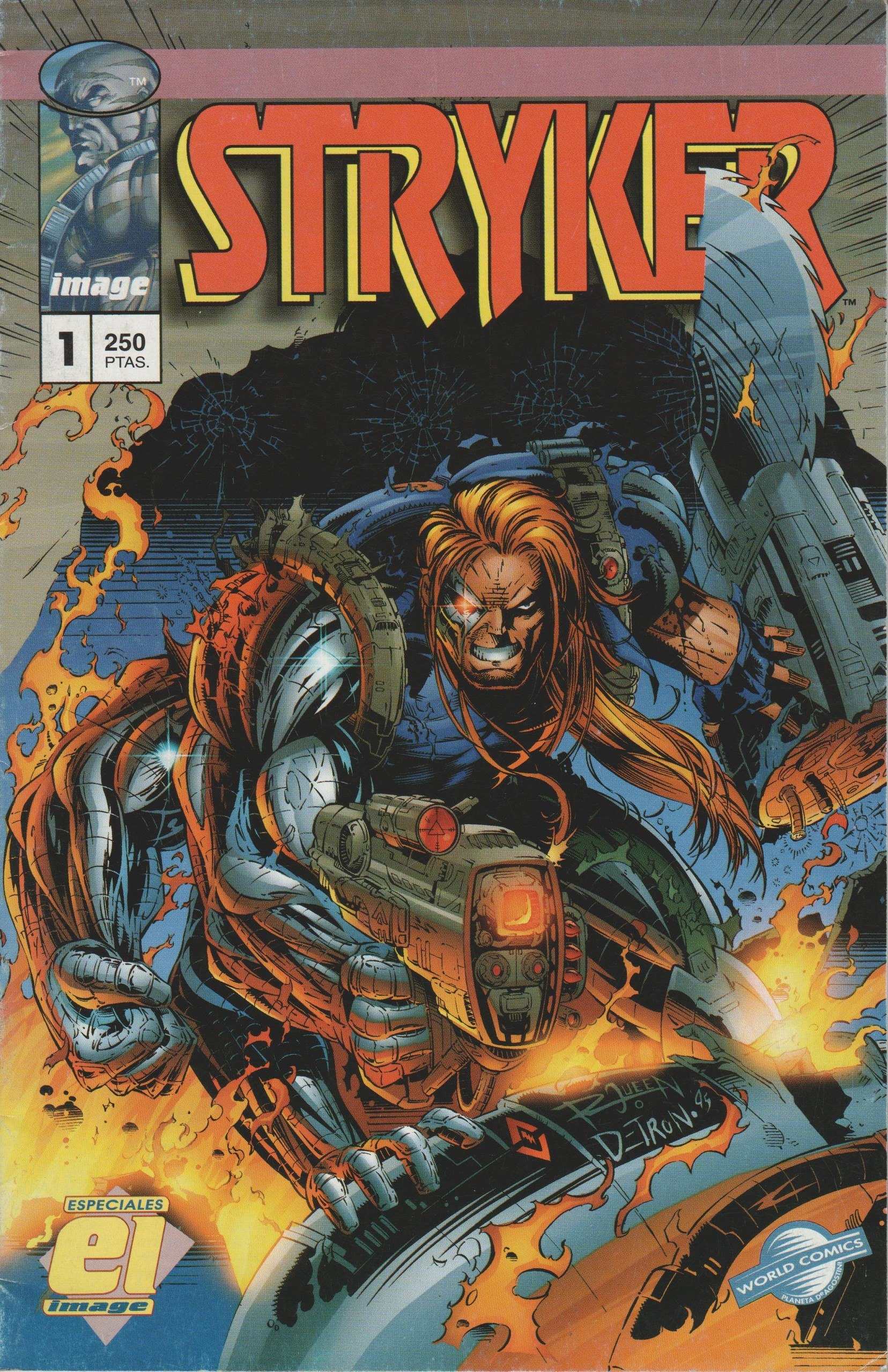 Portada ampliada de STRYKER
