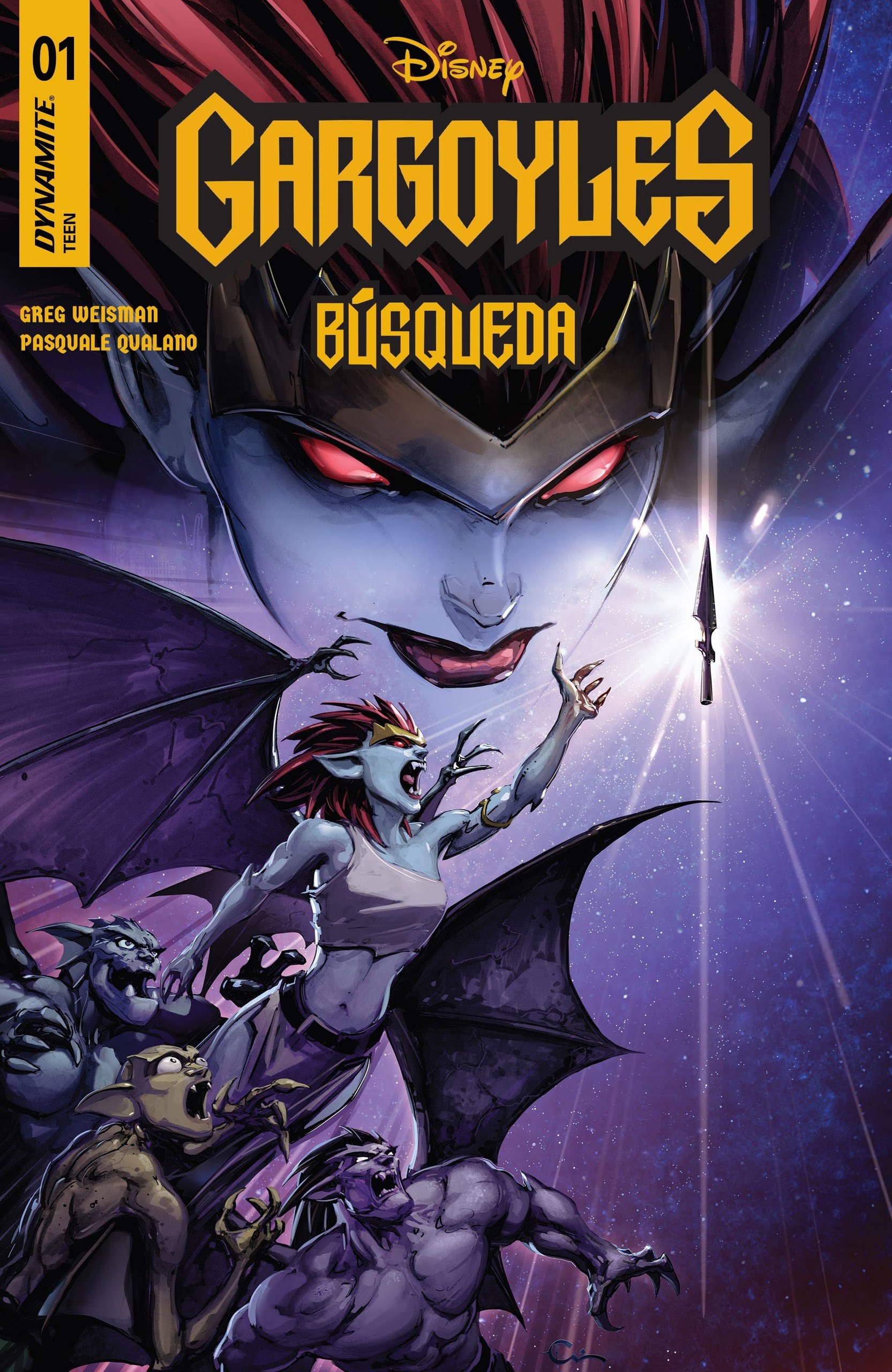 Portada ampliada de GARGOYLES BÚSQUEDA
