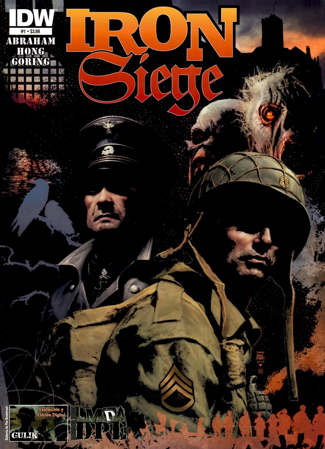 Portada ampliada de IRON Siege