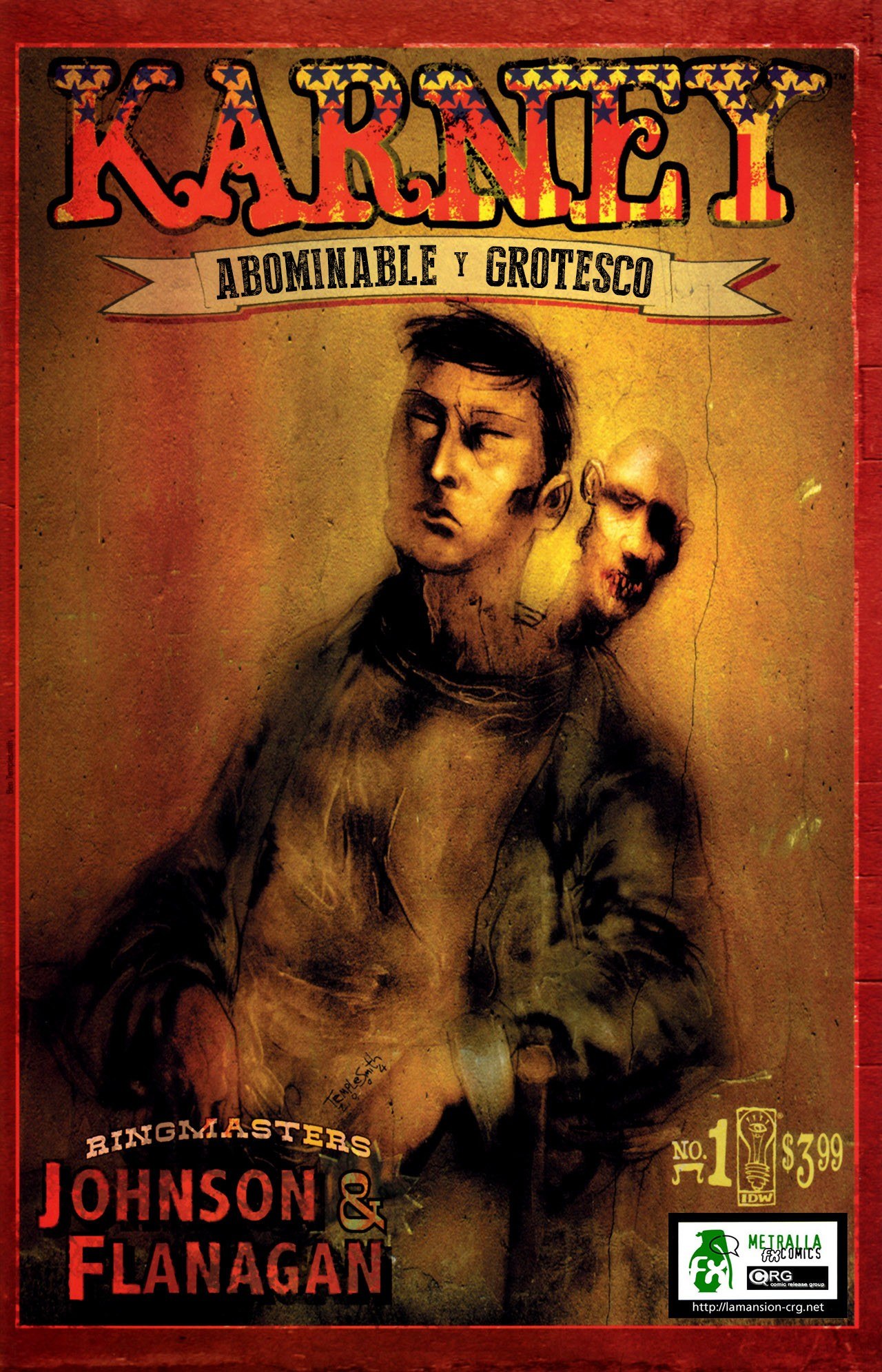 Portada ampliada de KARNET
