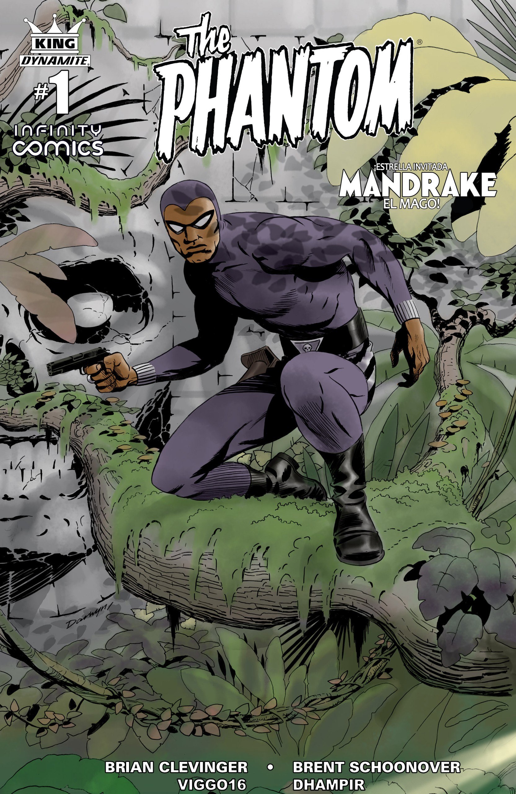 Portada ampliada de The Phantom
