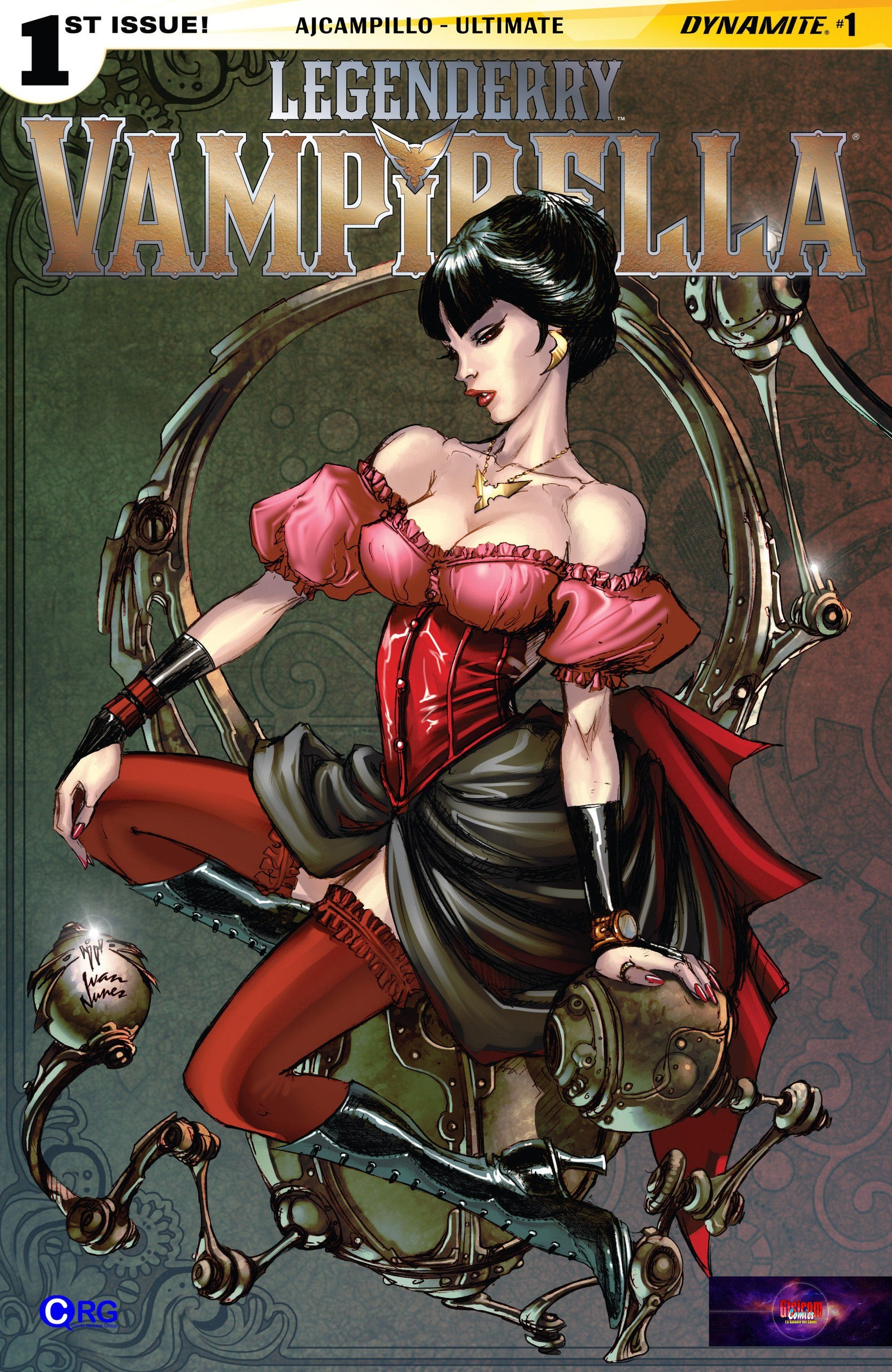 Portada ampliada de LEGENDARY VAMPYRELLA