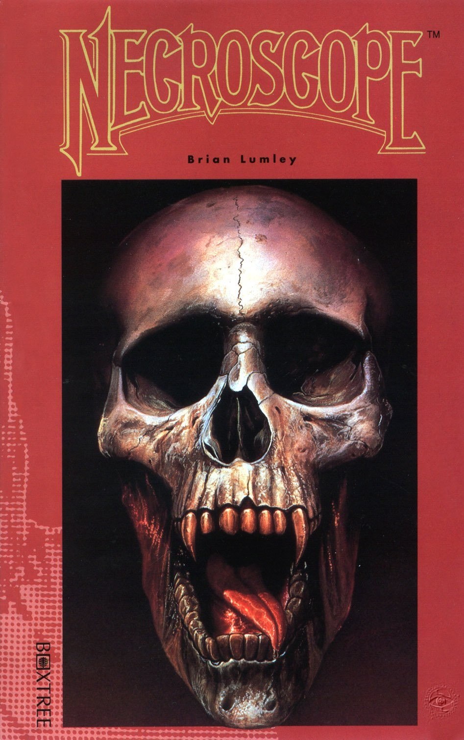 Portada ampliada de NECROSCOPE
