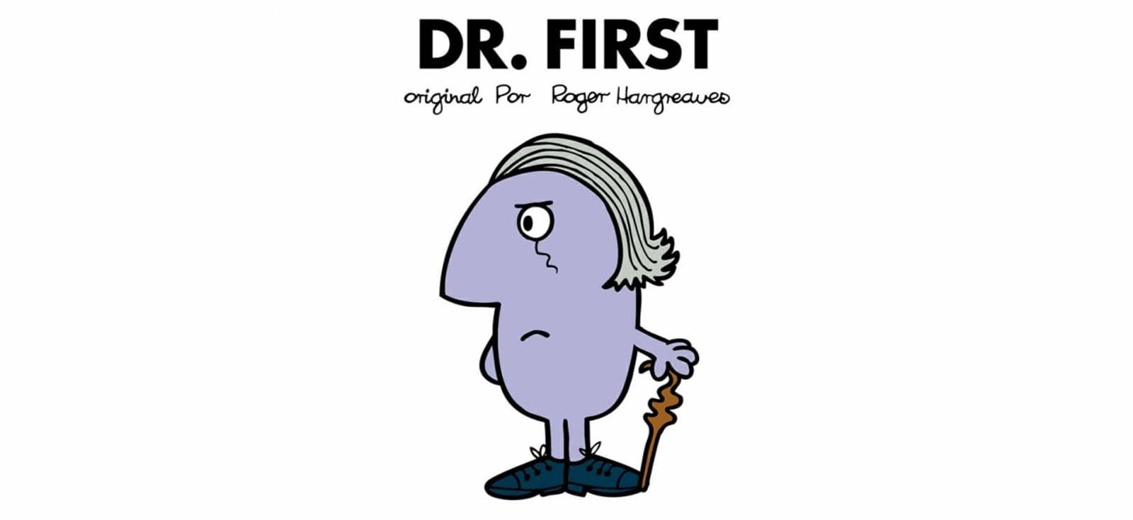 Portada ampliada de DR. FIRST