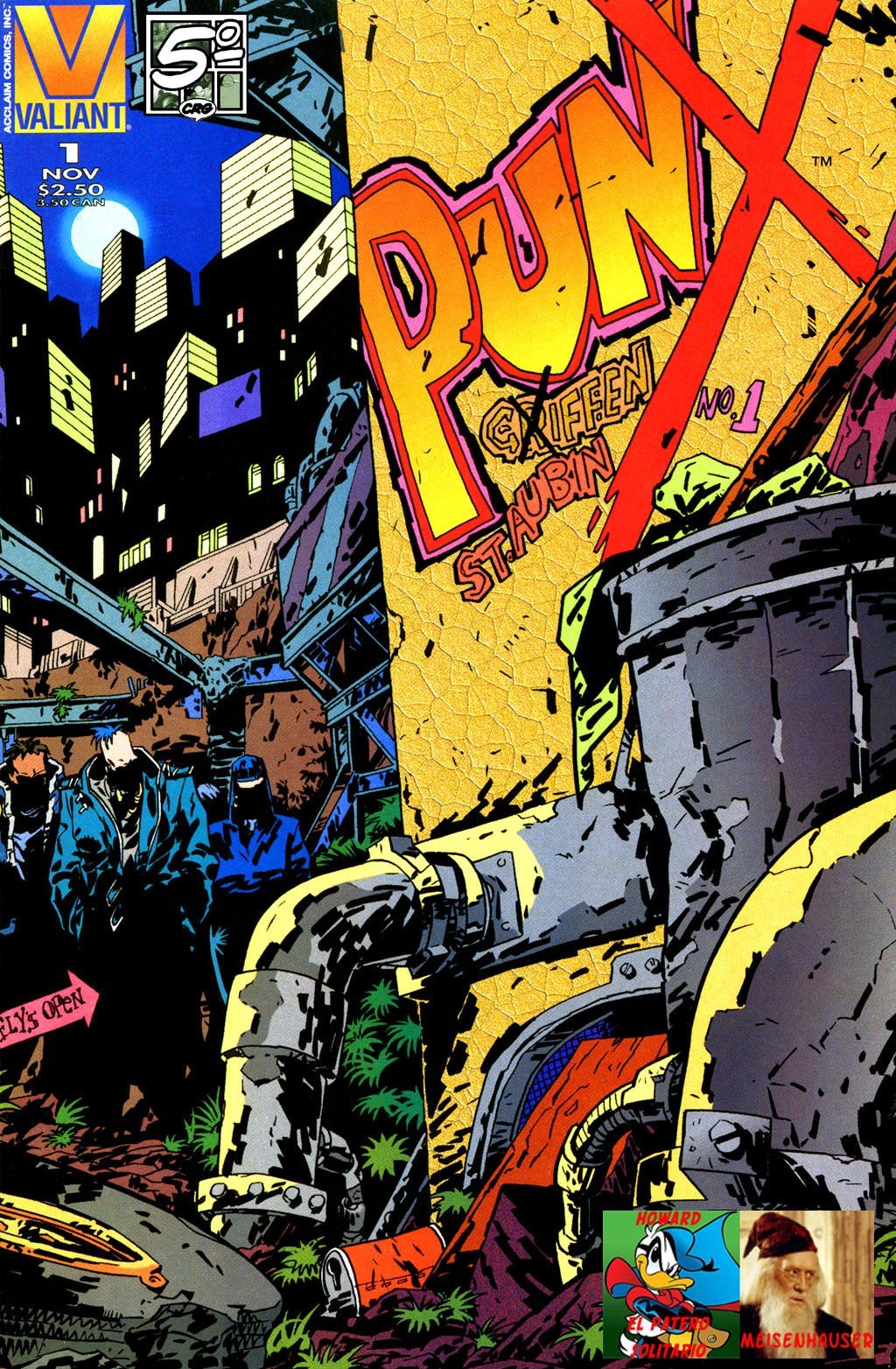 Portada ampliada de PUNX