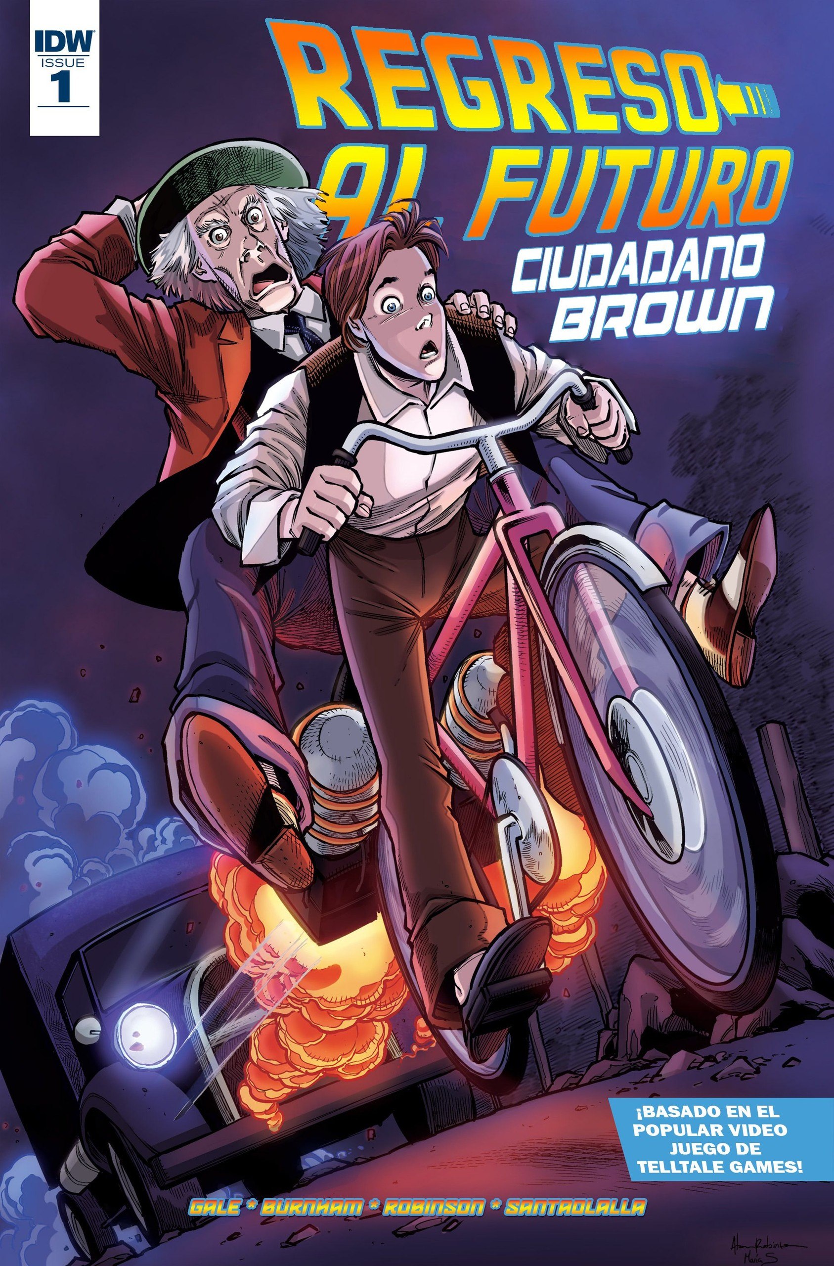 Portada ampliada de REGRESO AL FUTURO
