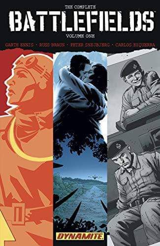 Portada ampliada de The Complete Battlefields Volume One