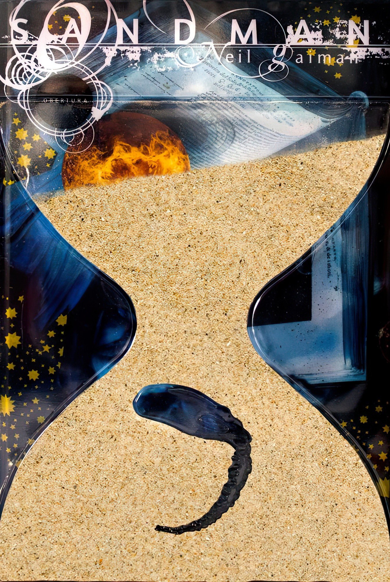 Portada ampliada de SANDMAN