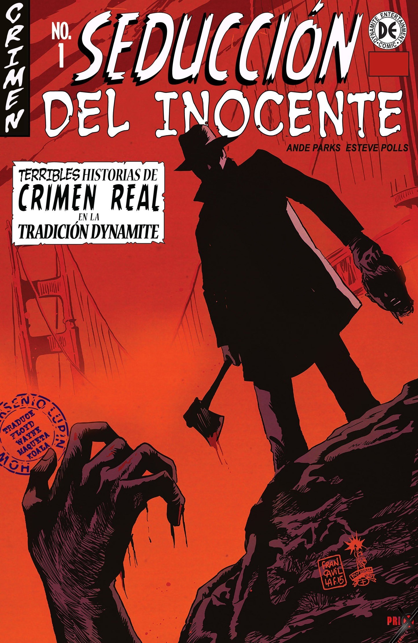 Portada ampliada de SEDUCCIÓN DEL INOCENTE