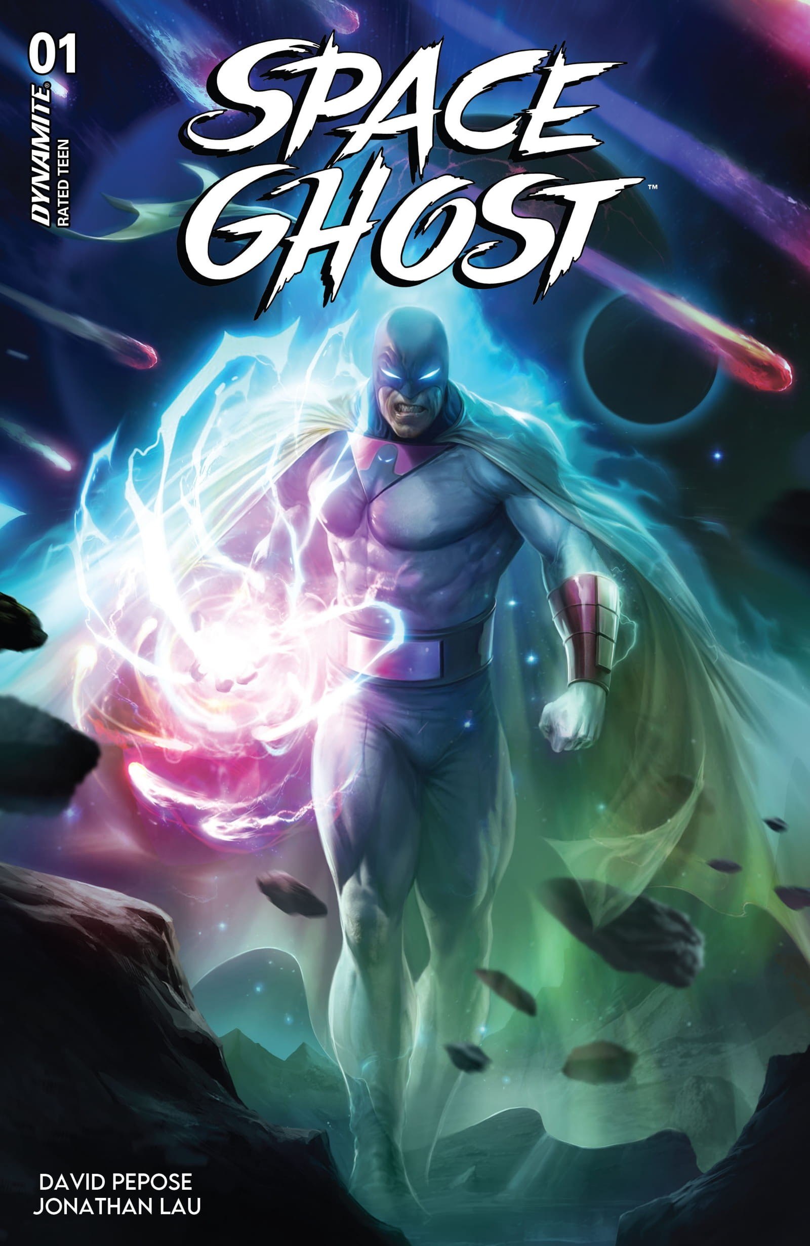 Portada ampliada de SPACE GHOST