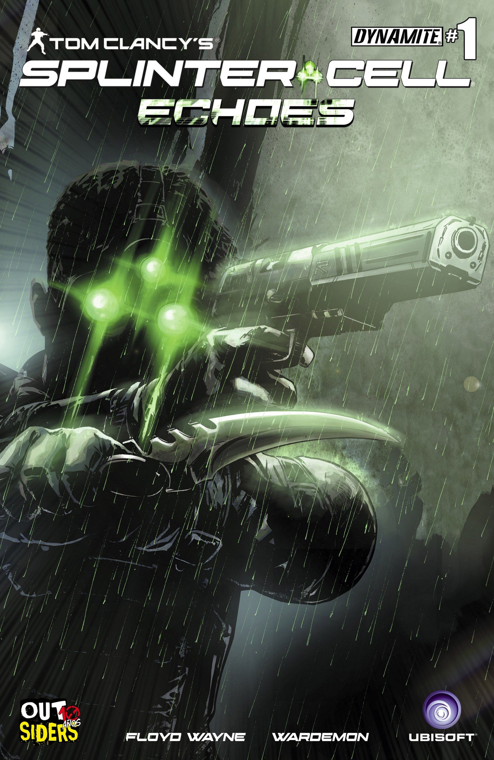 Portada ampliada de Tom Clancy's Splinter Cell Echoes