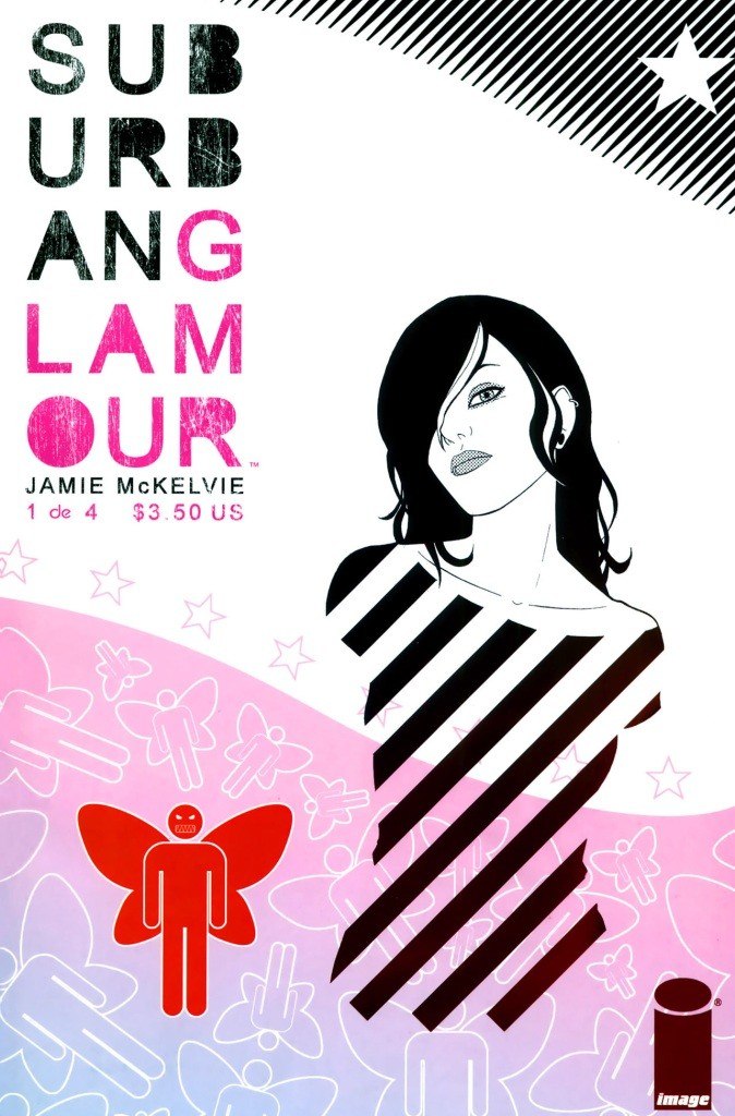 Portada ampliada de SUBURBAN GLAMOUR