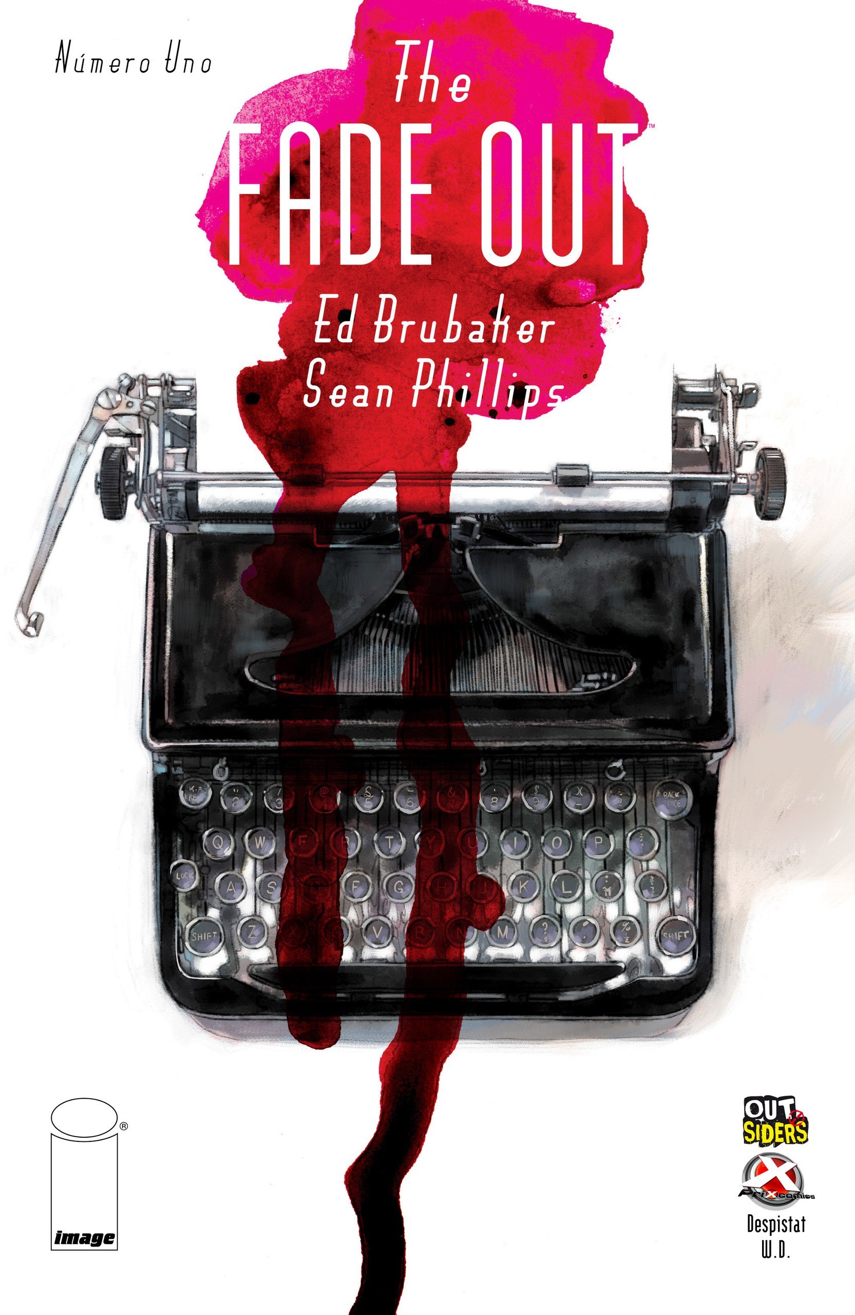 Portada ampliada de The FADE OUT