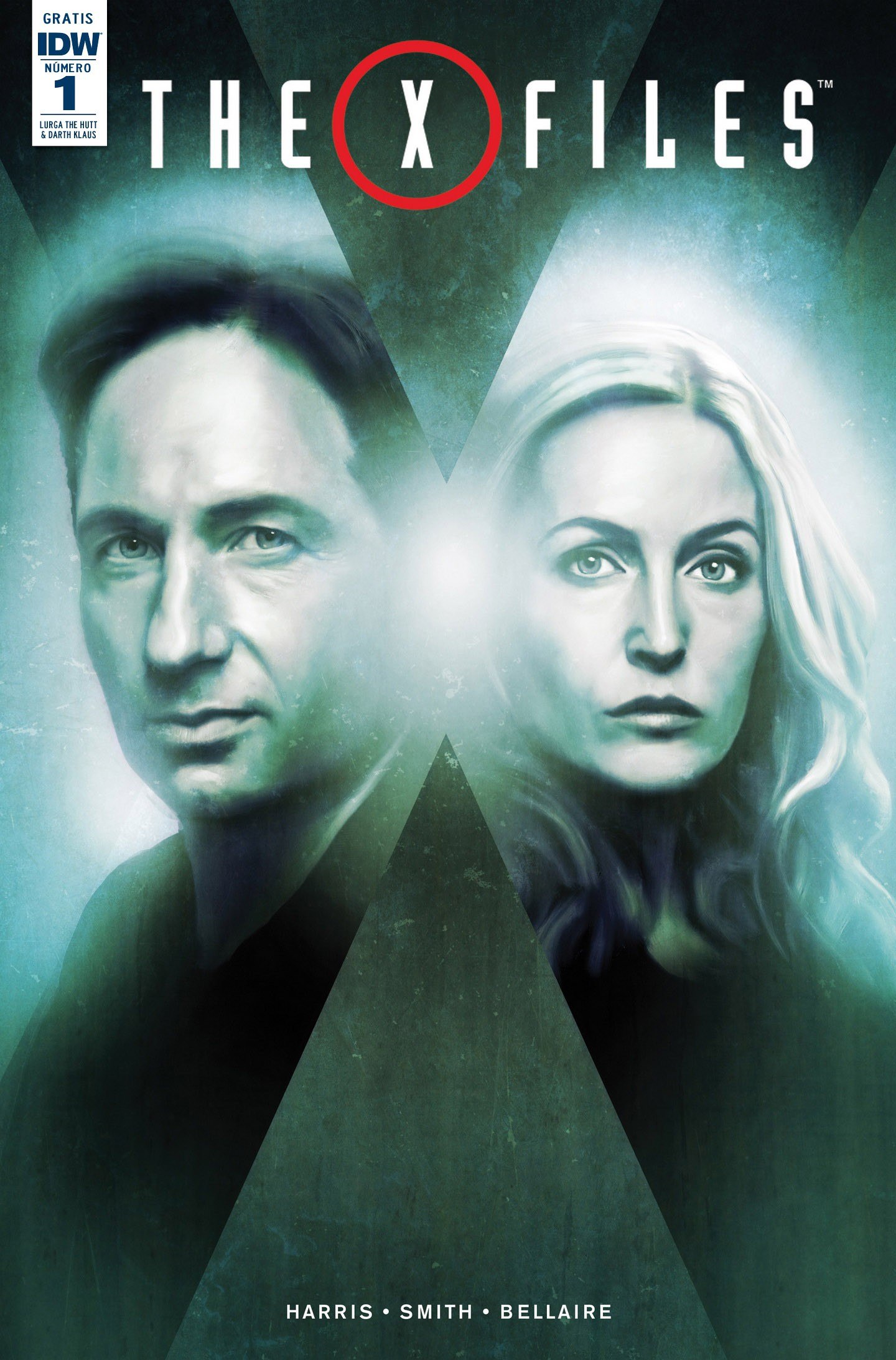 Portada ampliada de THE X FILES