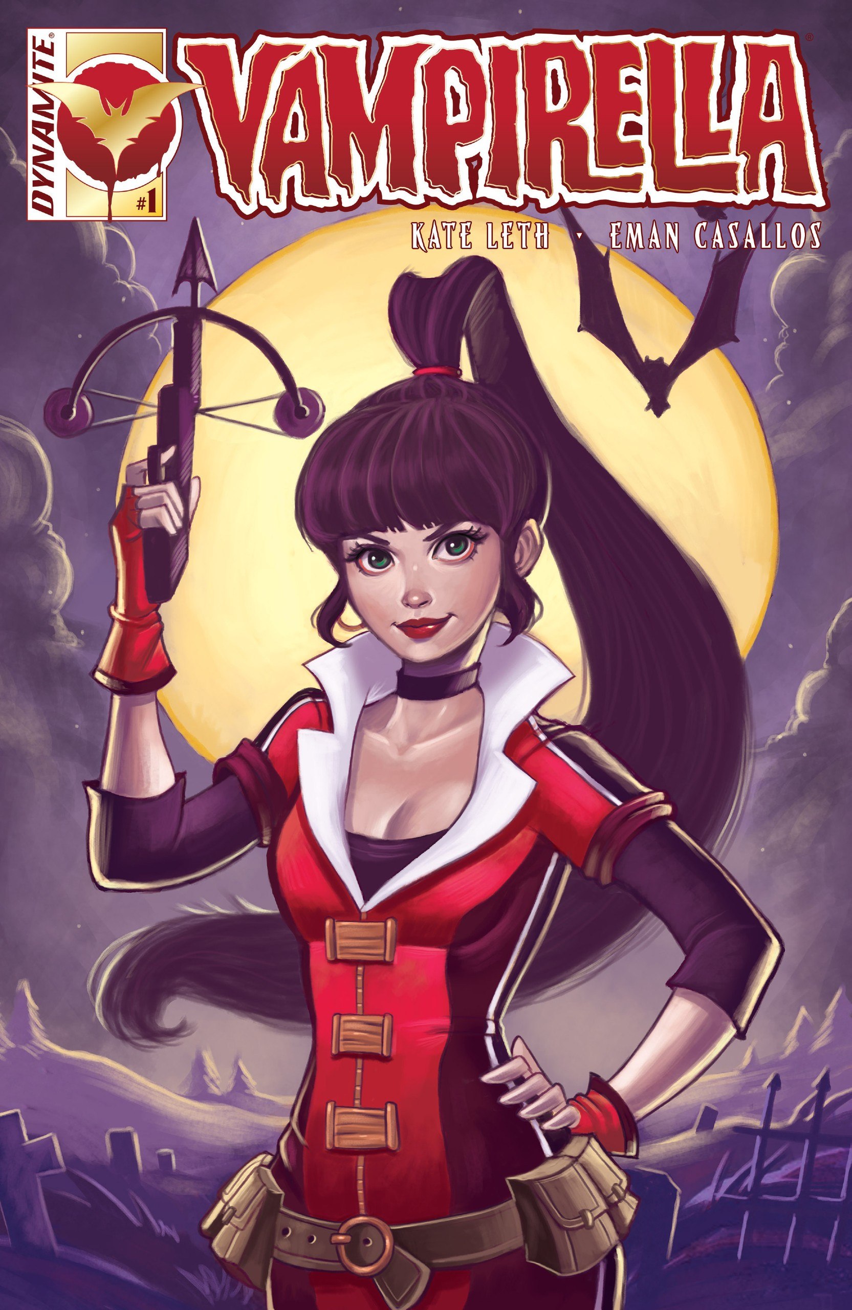 Portada ampliada de VAMPIRELLA
