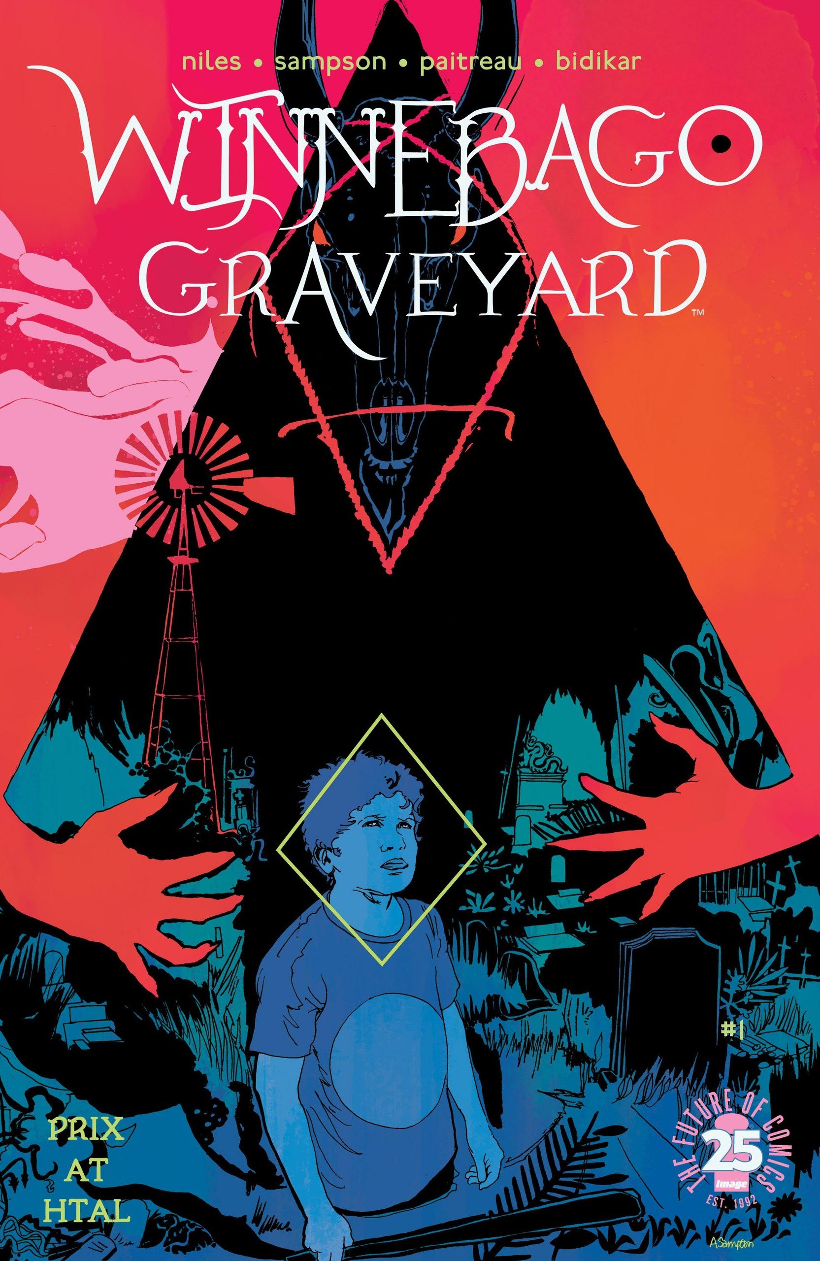 Portada ampliada de WINNEBAGO GRAVEYARD