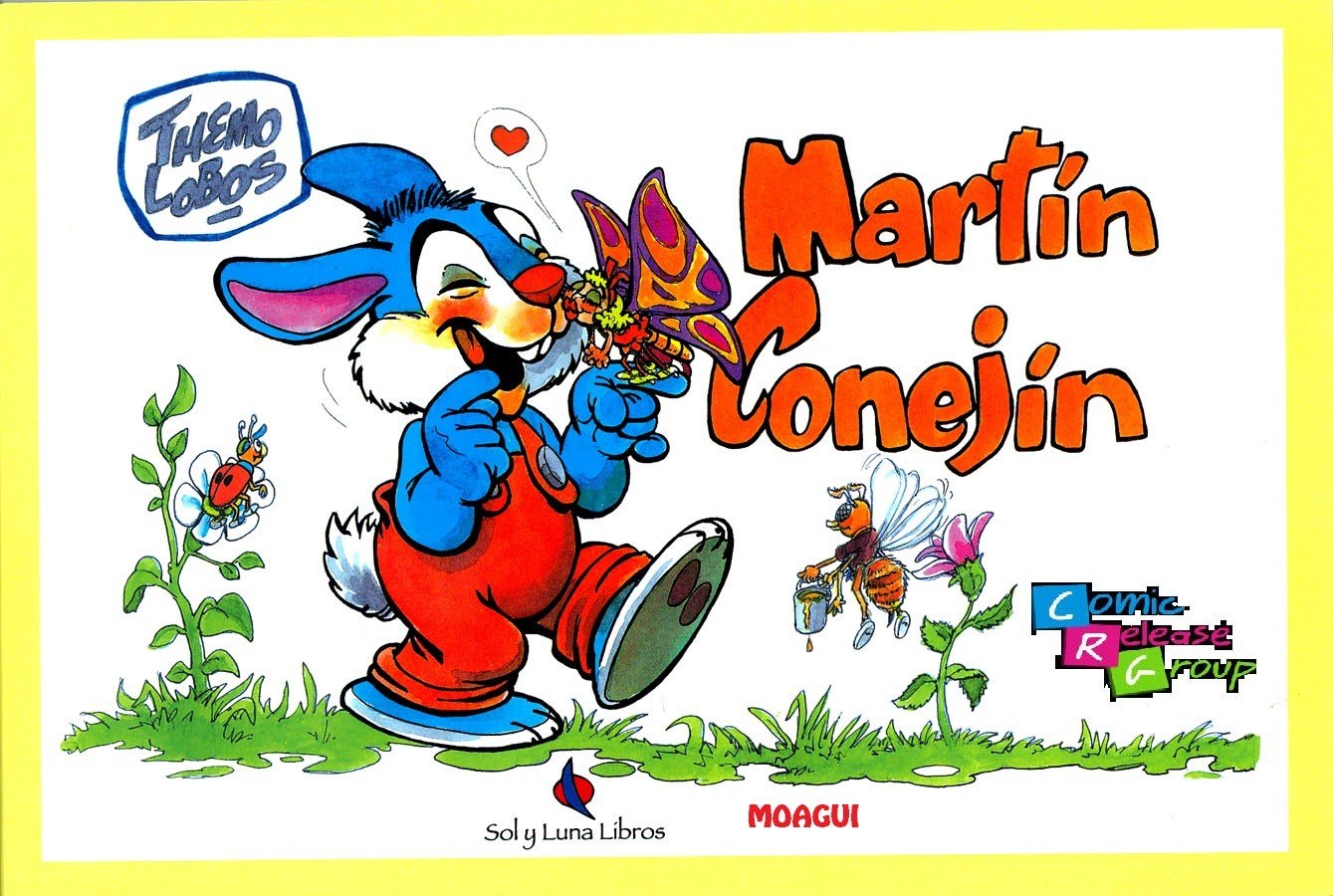 Portada ampliada de Martin Conejín