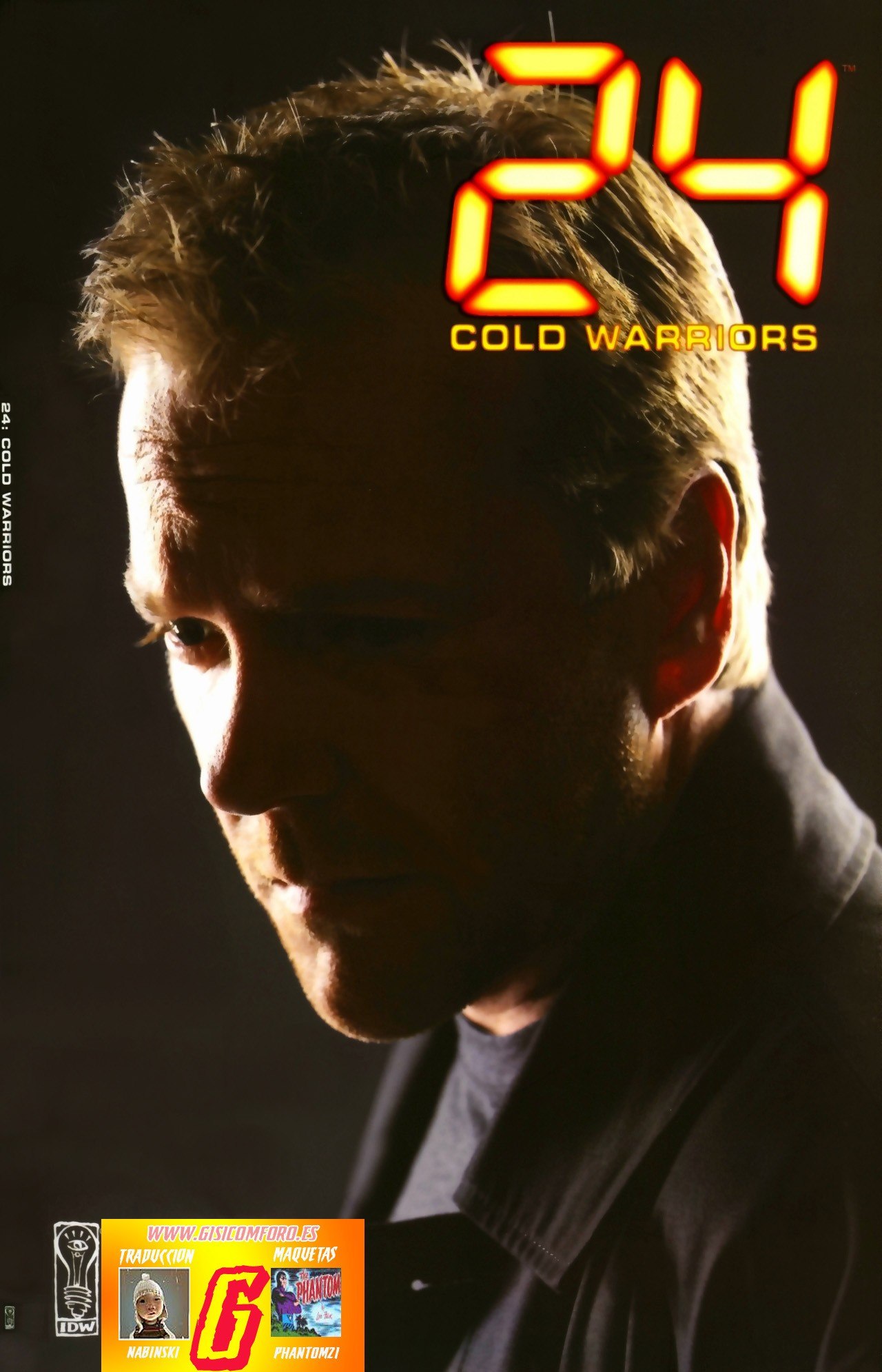 Portada ampliada de 24 COLD WARRIORS