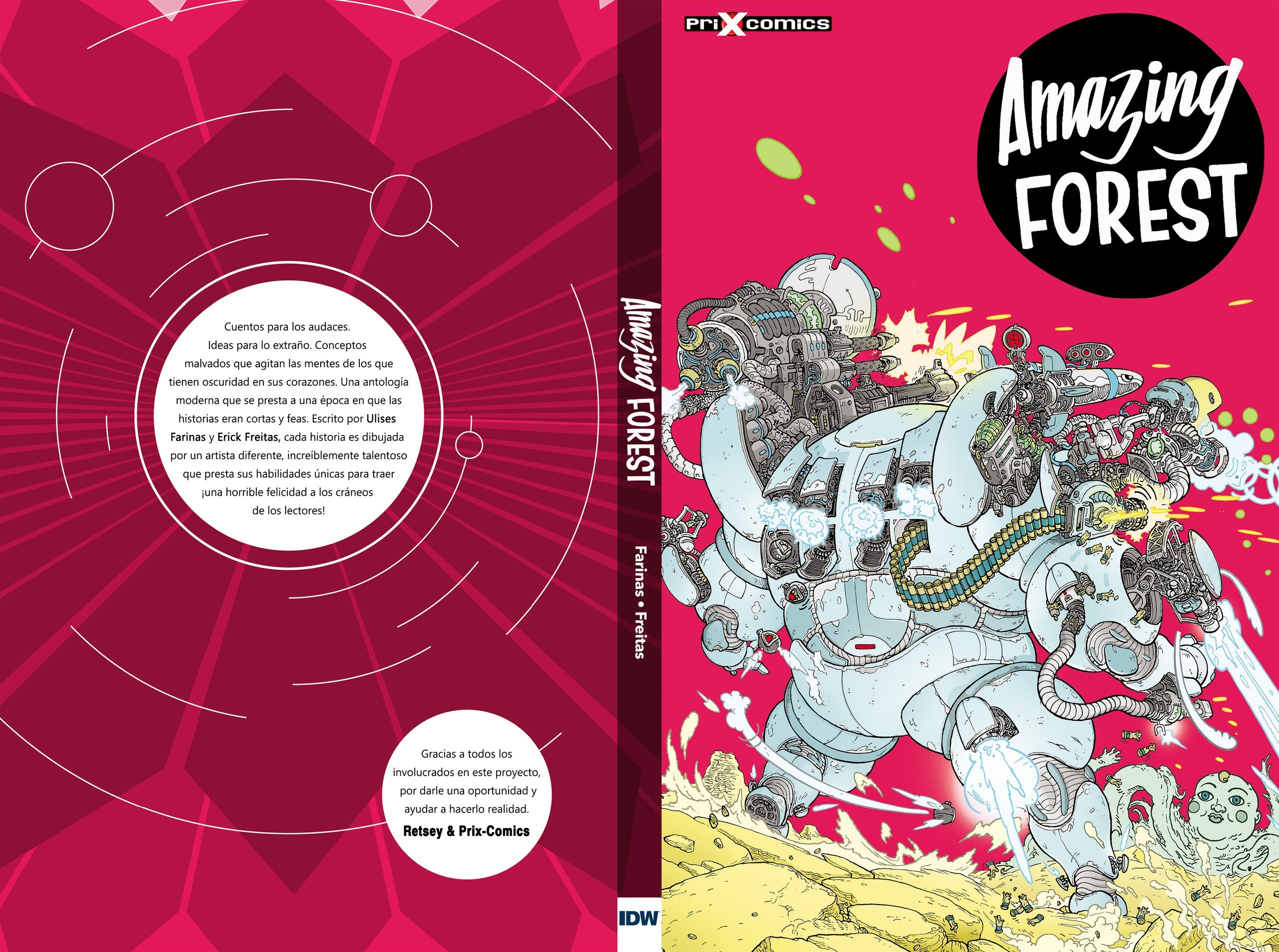 Portada ampliada de Amazing Forest
