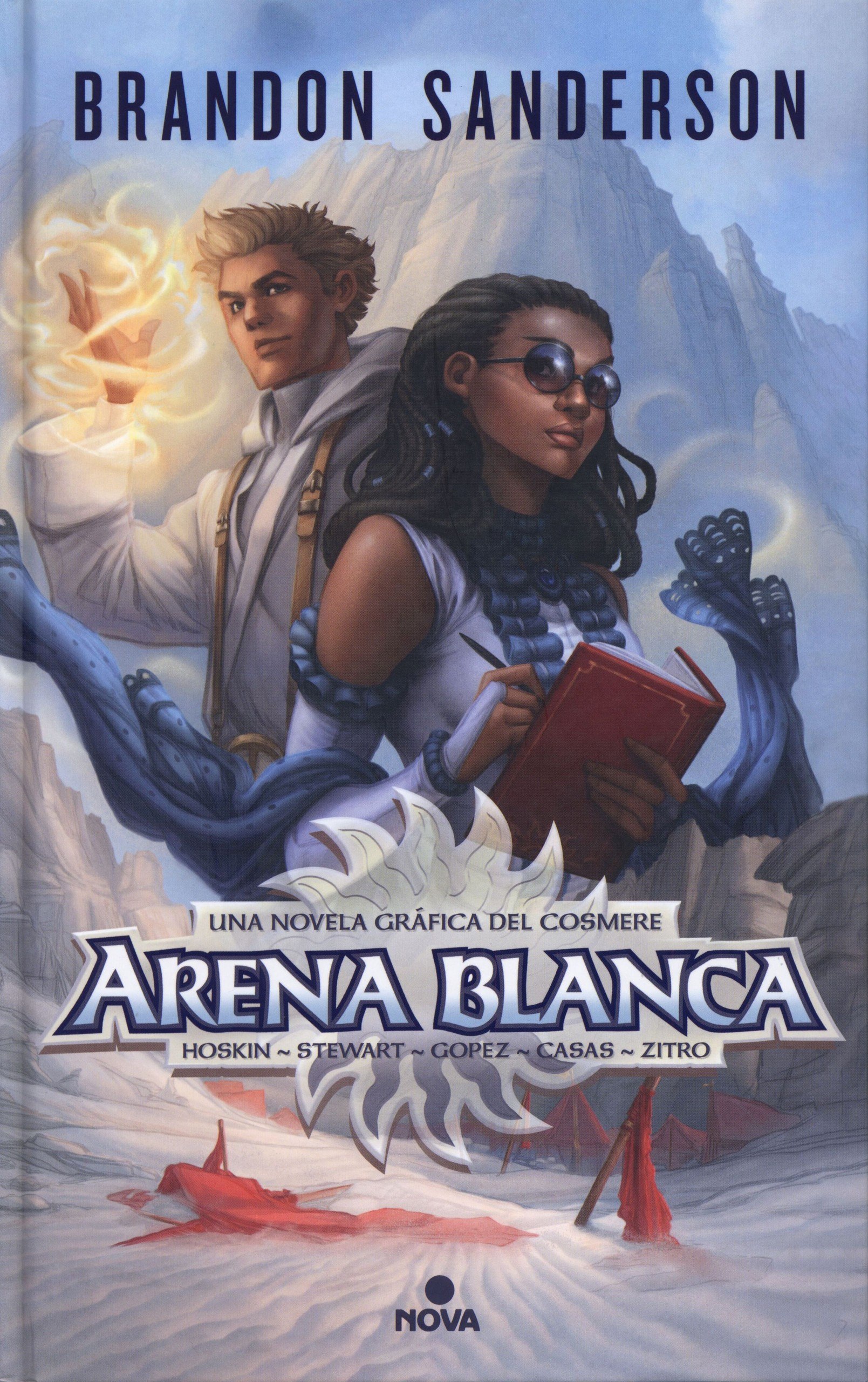 Portada ampliada de Arena Blanca