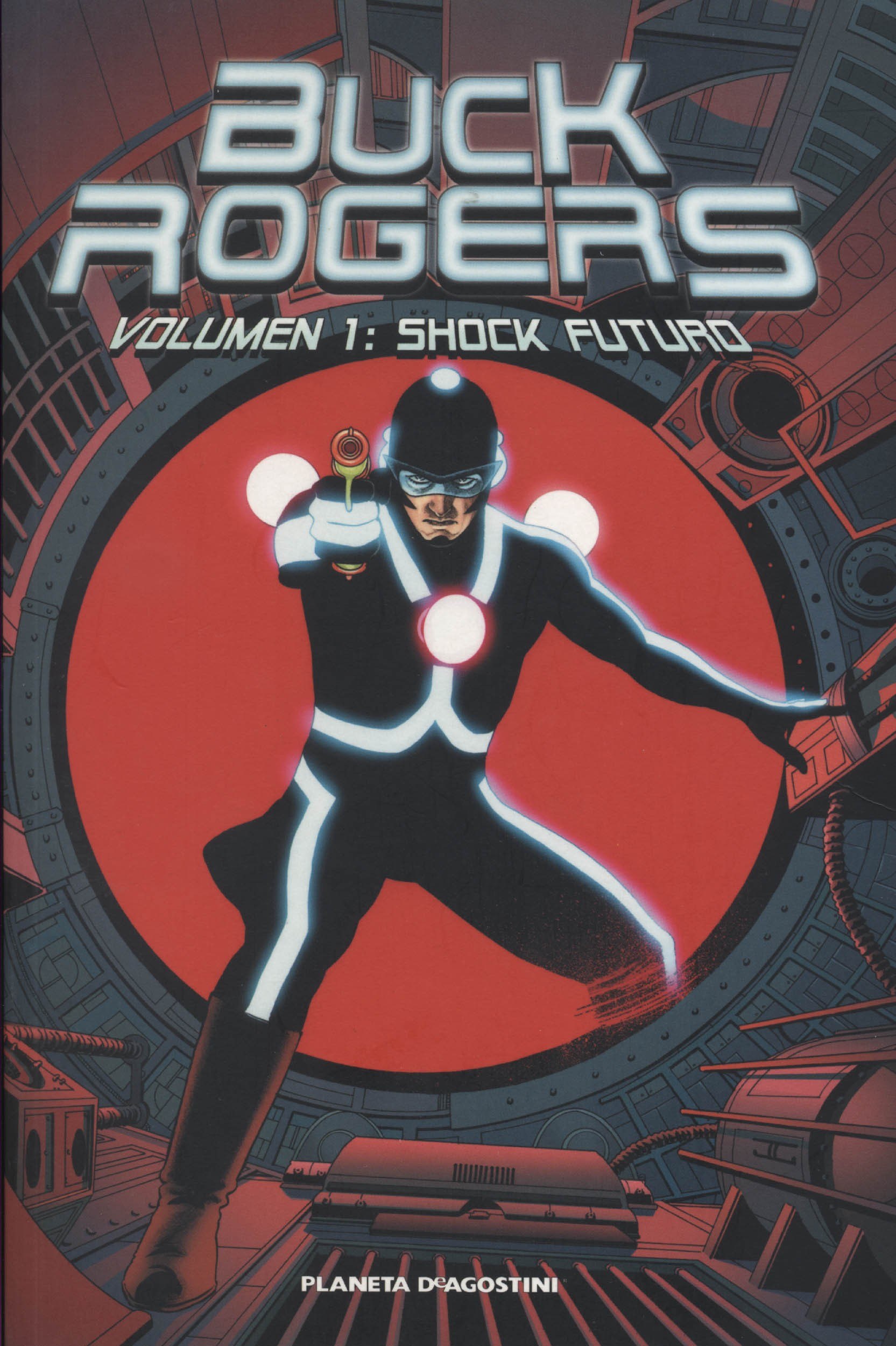 Portada ampliada de Buck Rogers