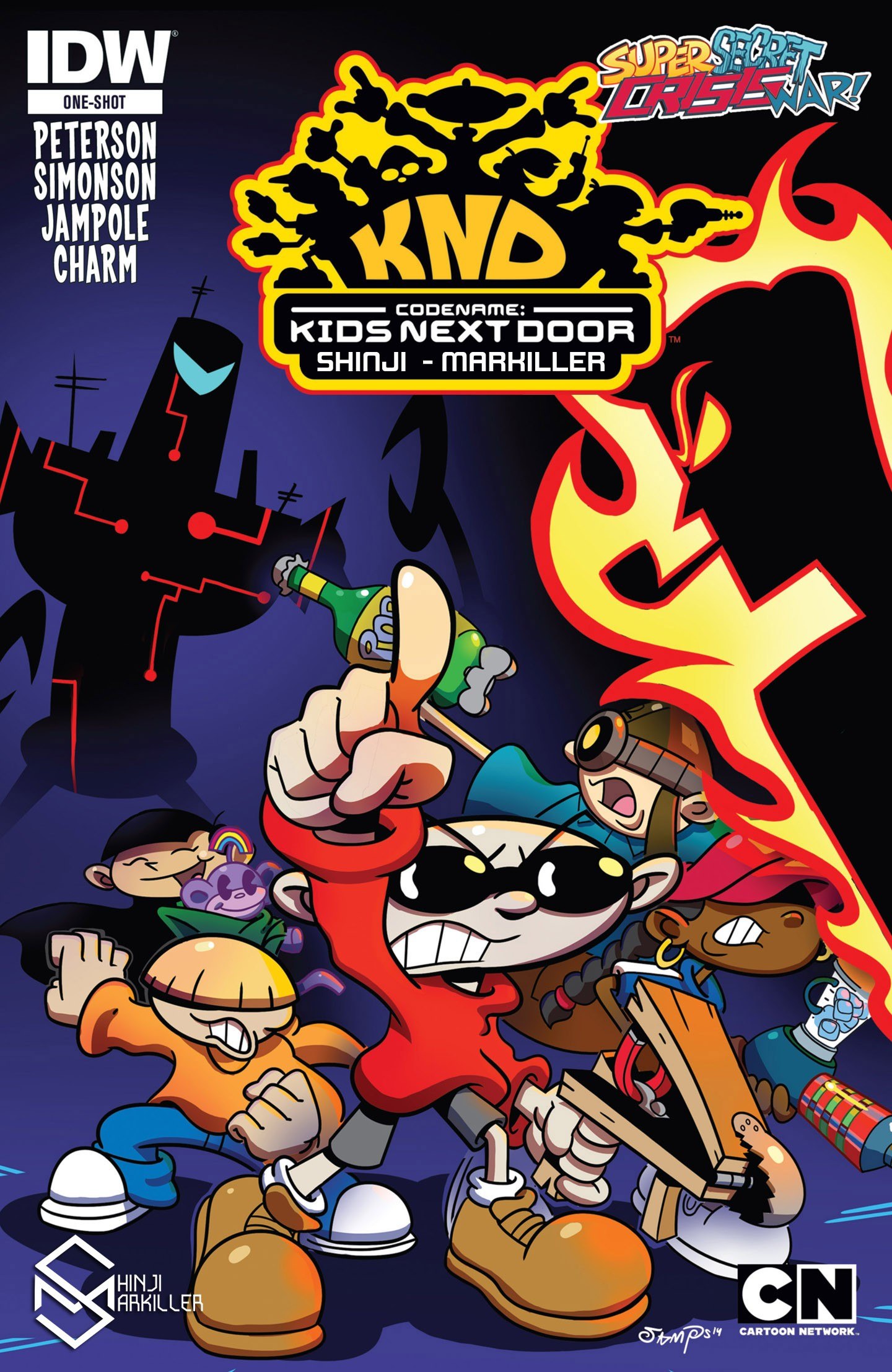 Portada ampliada de KND: Kids Next Door