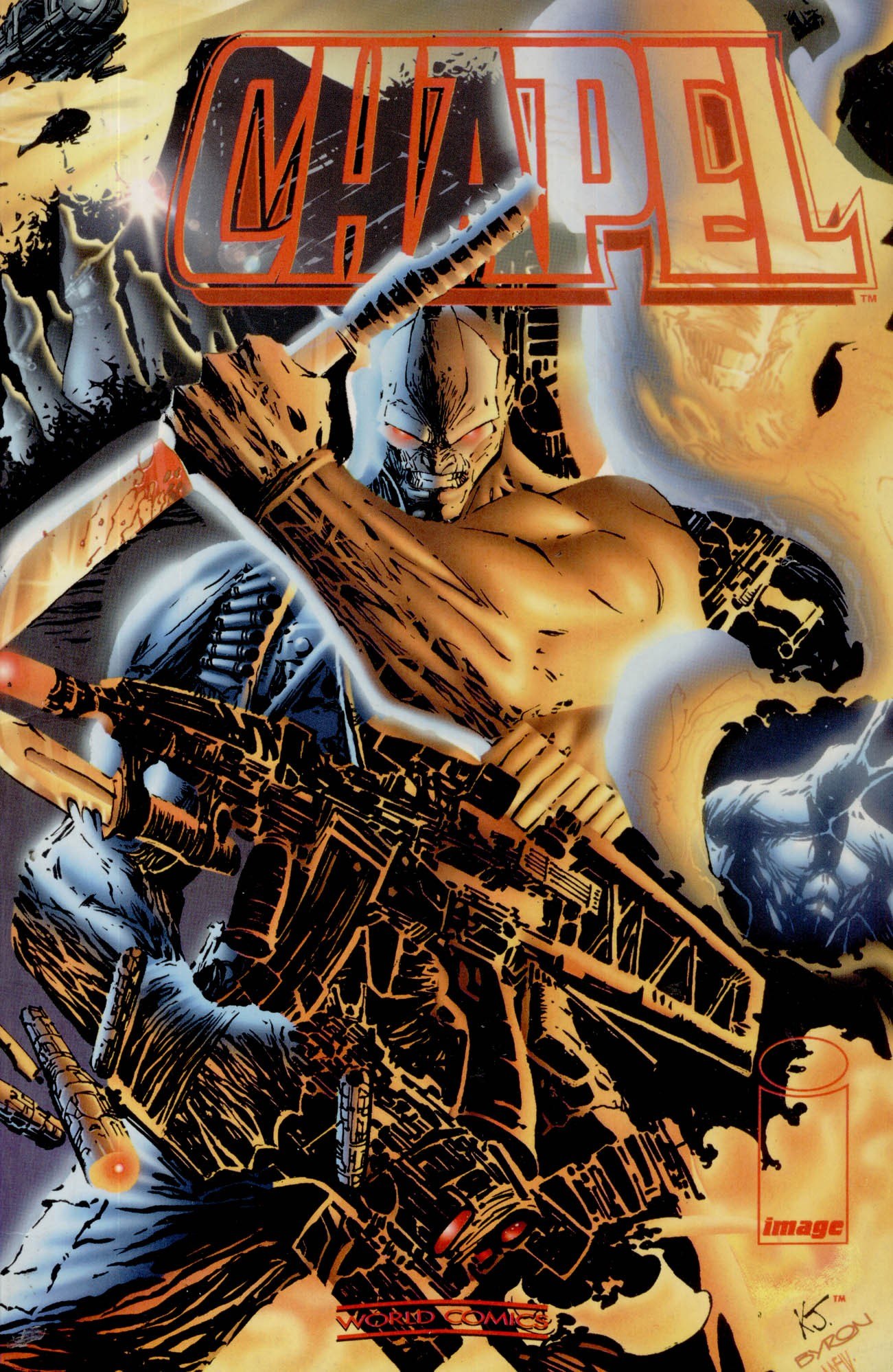 Portada ampliada de CHAPEL