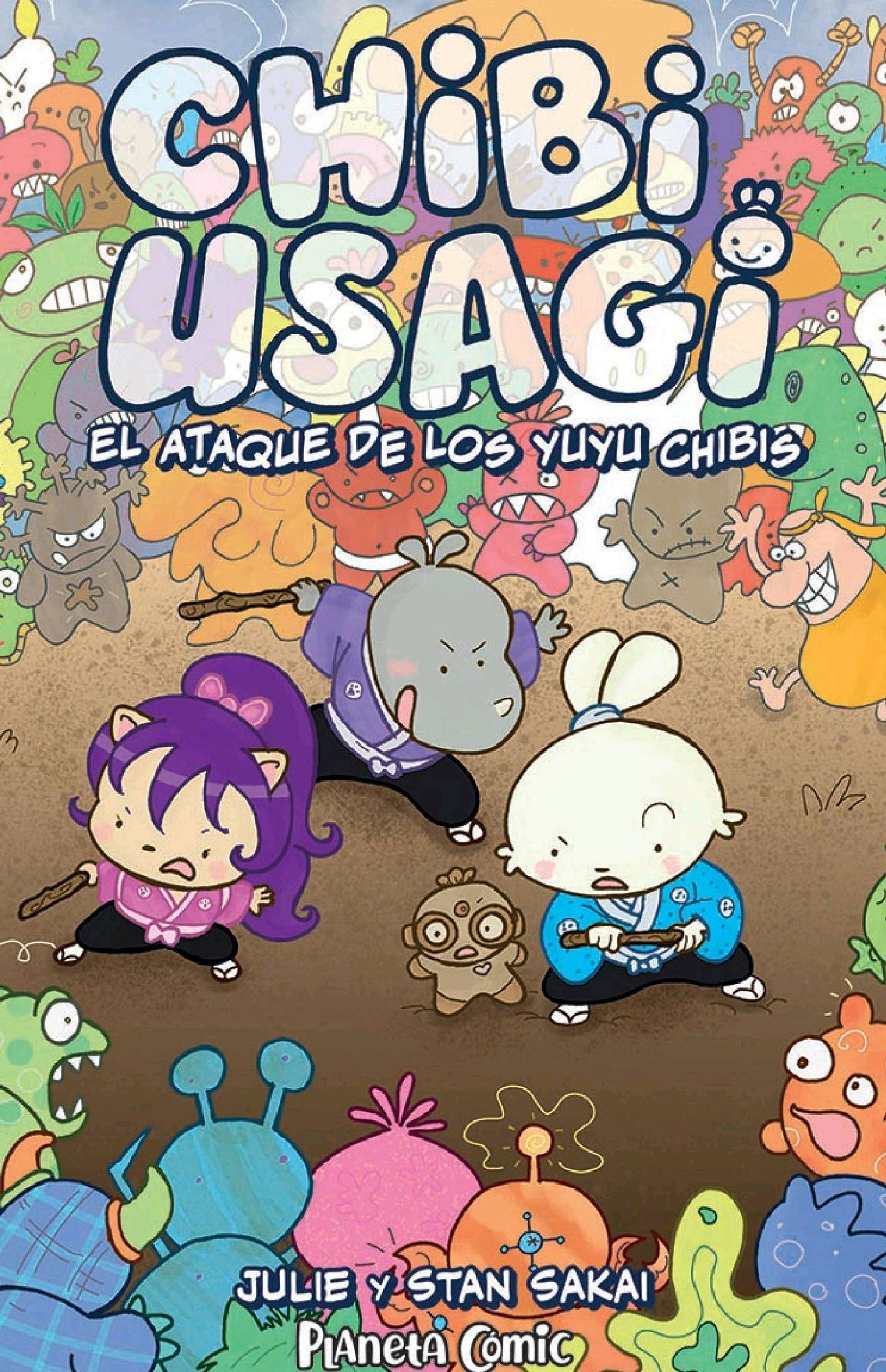 Portada ampliada de CHIBI USAGI EL ATAQUE DE LOS YUYU CHIBIS