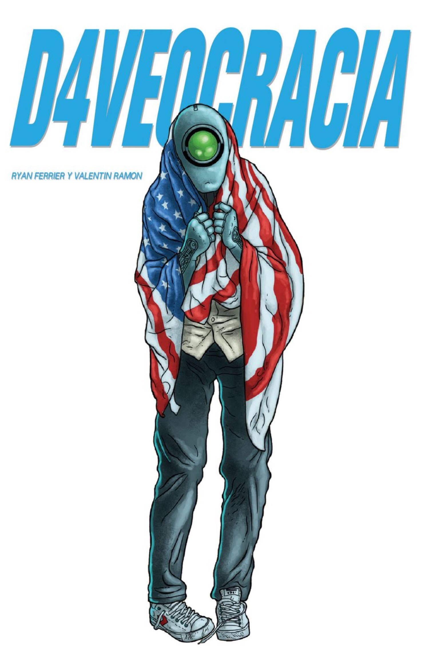 Portada ampliada de D4VEOCRACIA