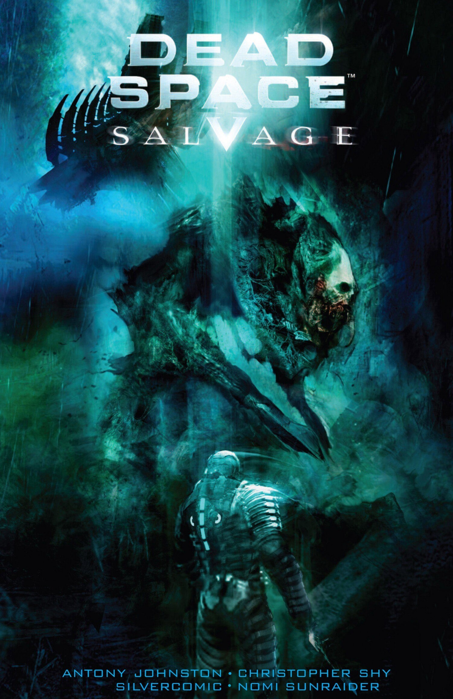 Portada ampliada de DEAD SPACE SALVAGE