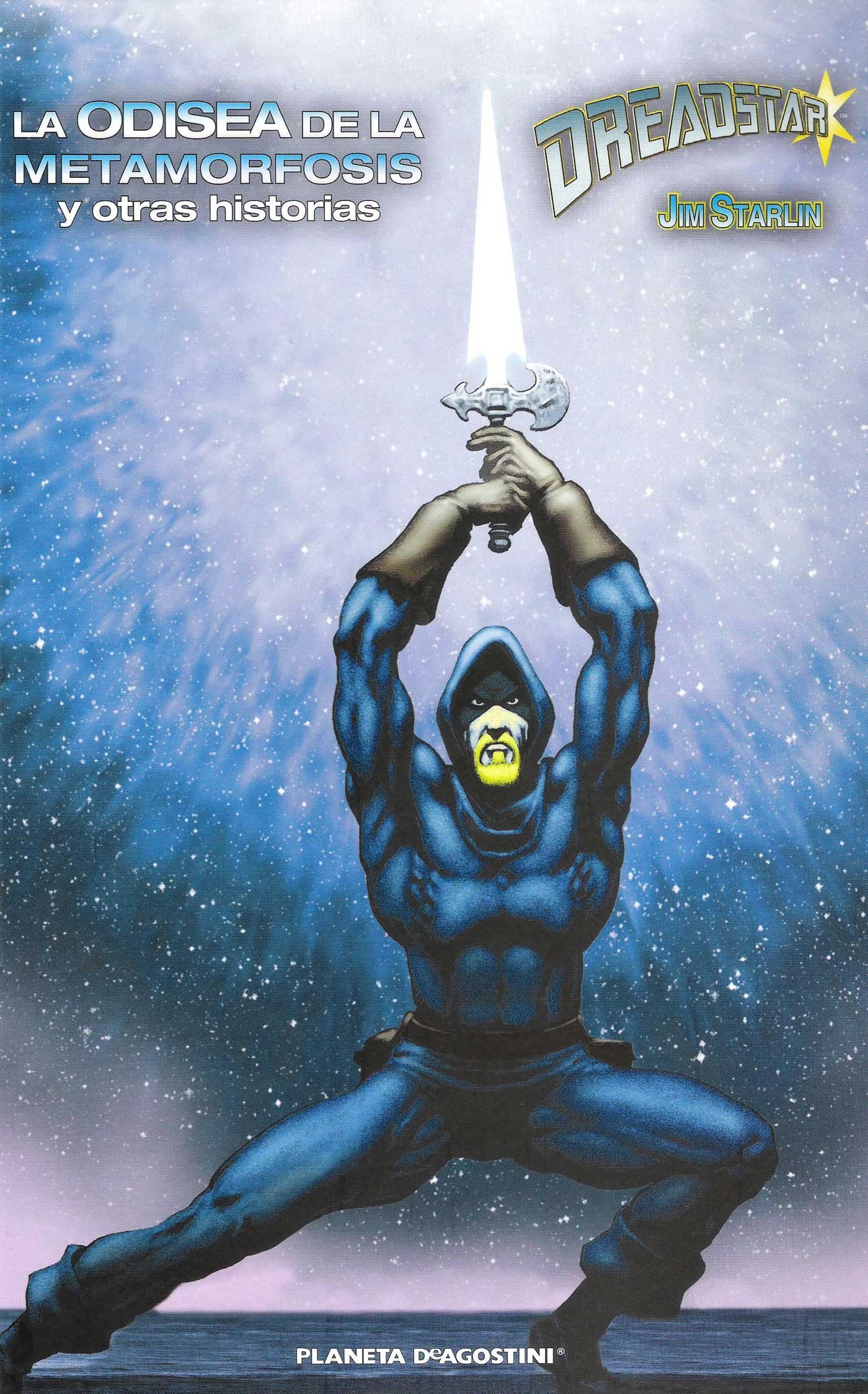 Portada ampliada de LA ODISEA DE LA METAMORFOSIS y otras historias