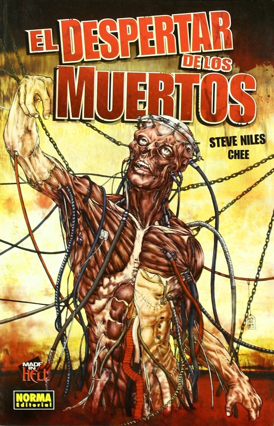 Portada ampliada de EL DESPERTAR DE LOS MUERTOS
